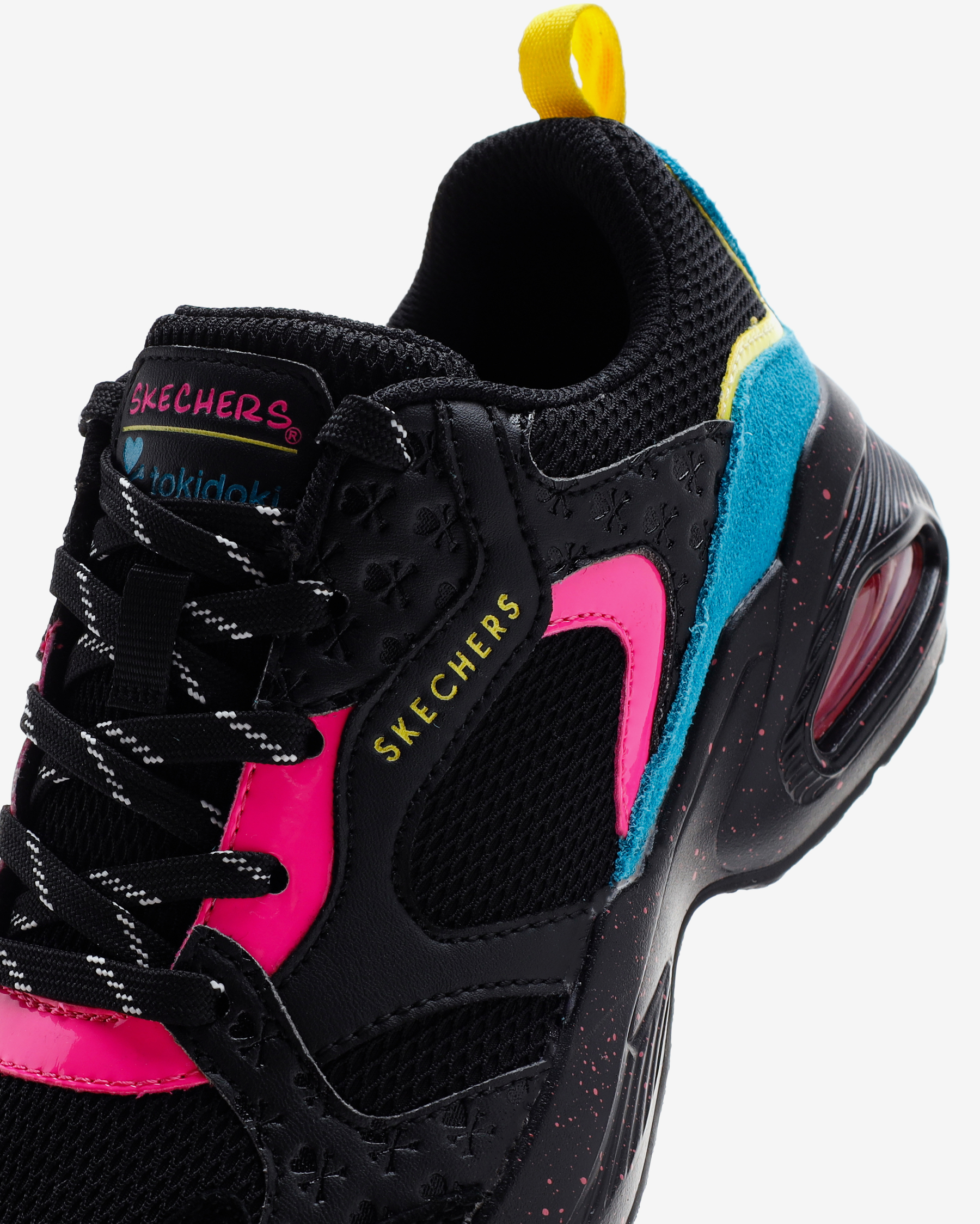 Skechers Skechers X Tokidoki: M - Uno - Tokiglow Kadın Siyah