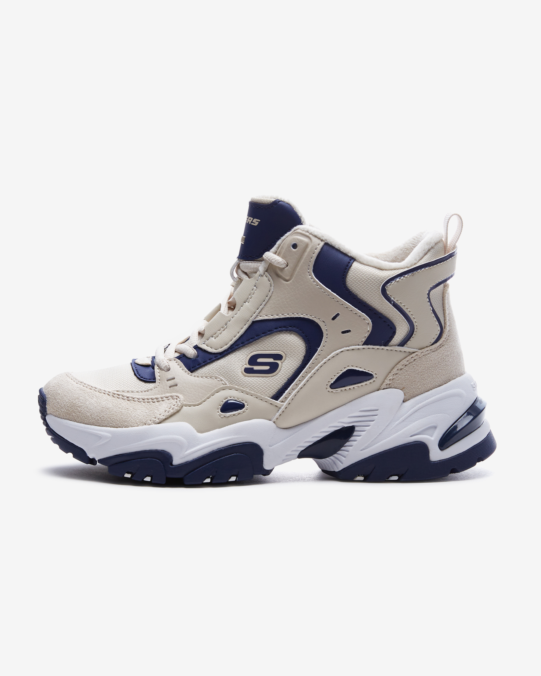 Skechers Stamina V2 Yass Vibez Kadın Bej Bot 167270 NTNV