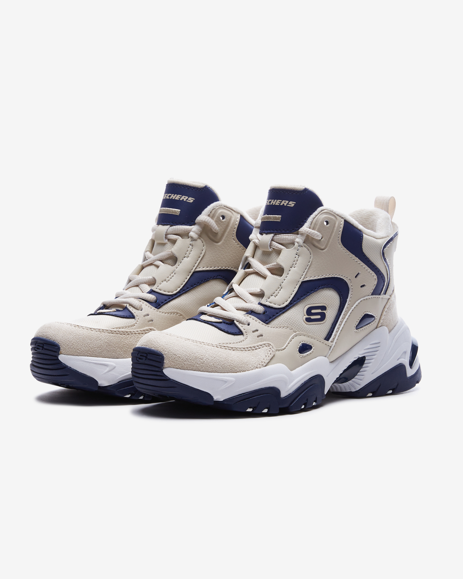 Skechers Stamina V2 Yass Vibez Kadın Bej Bot 167270 NTNV