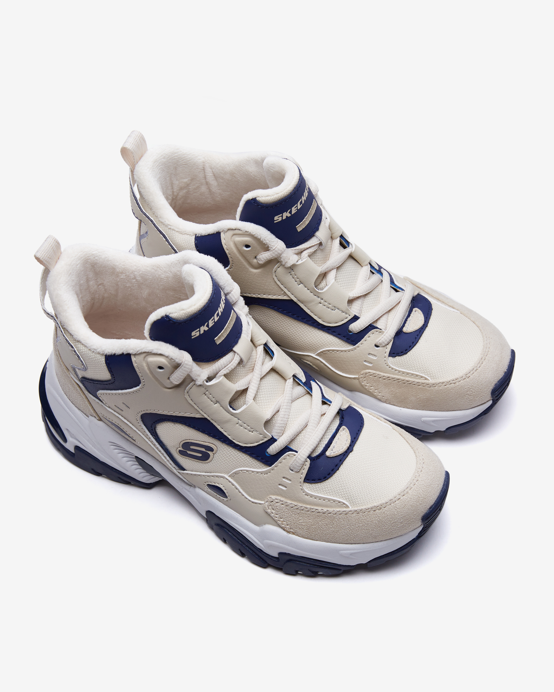 Skechers Stamina V2 Yass Vibez Kadın Bej Bot 167270 NTNV