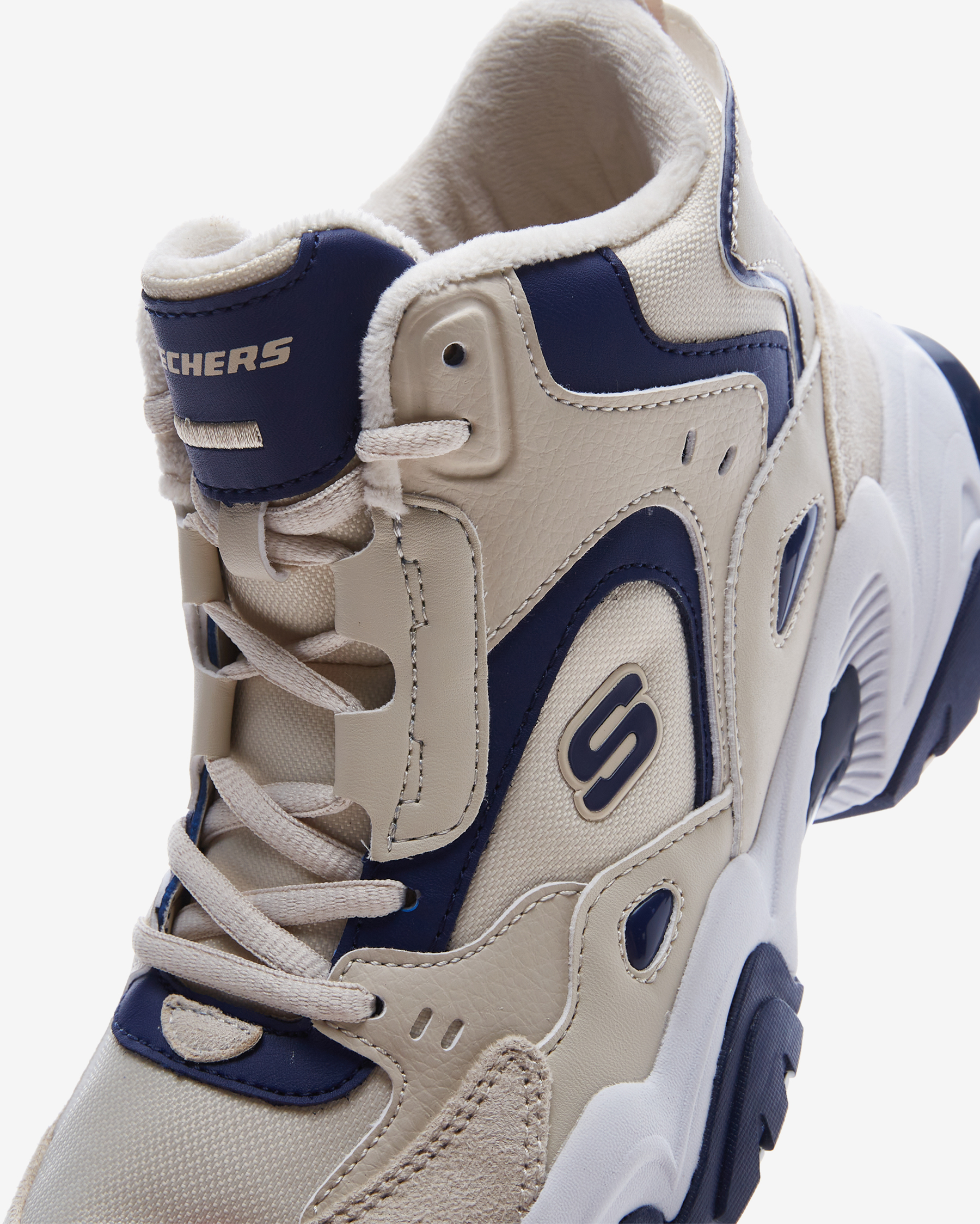 Skechers Stamina V2 Yass Vibez Kadın Bej Bot 167270 NTNV