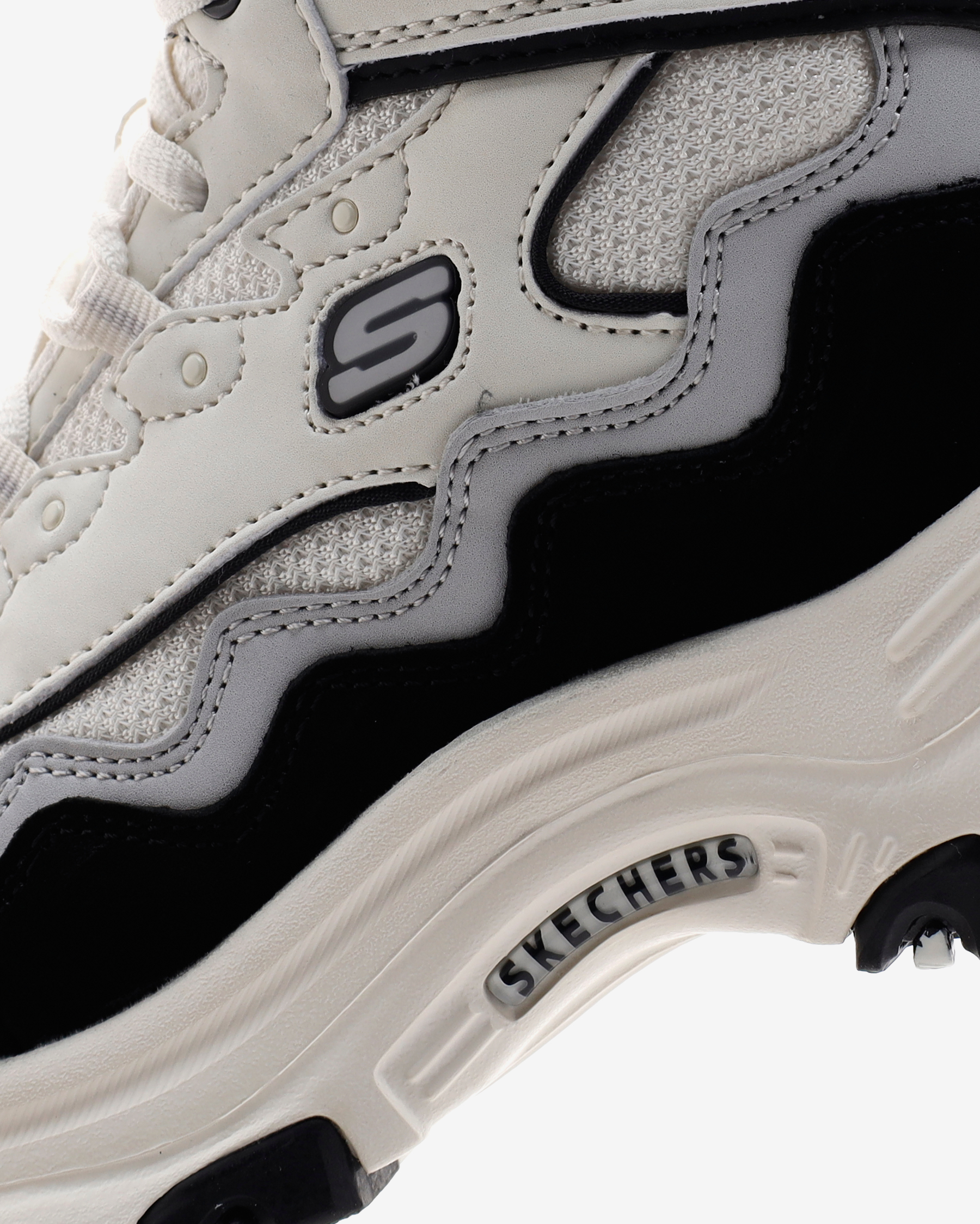 Skechers D'lites - New Lane Kadın Beyaz Sneakers 168026 WGRY