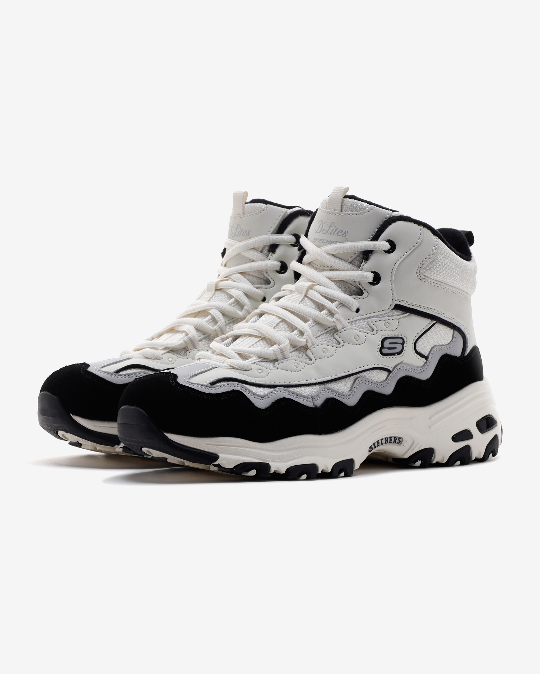 Skechers D'lites - New Lane Kadın Beyaz Sneakers 168026 WGRY