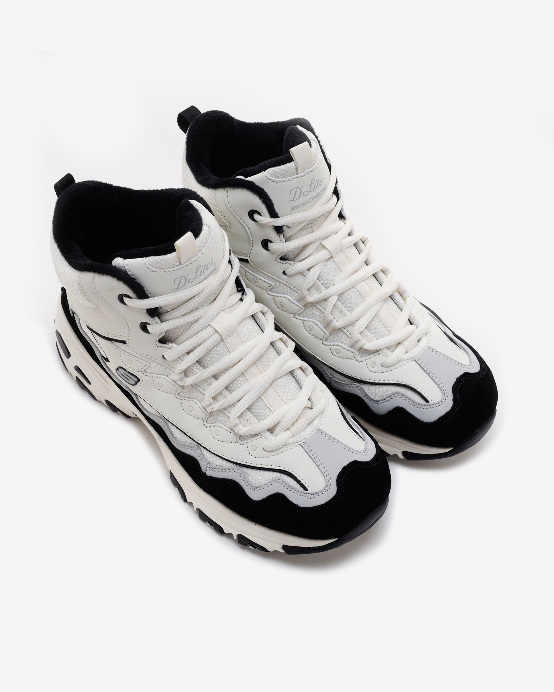 Skechers D'lites - New Lane Kadın Beyaz Sneakers 168026 WGRY