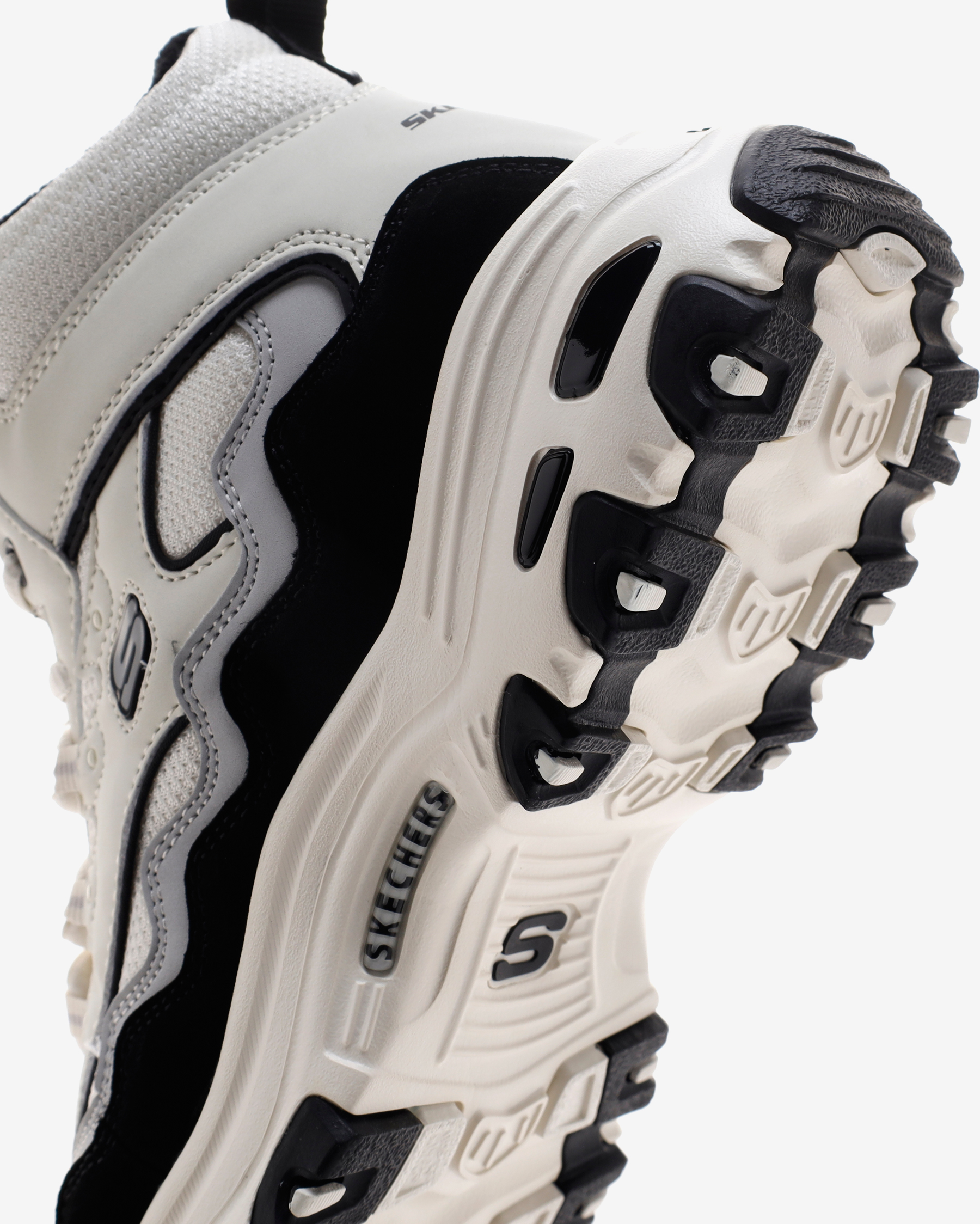 Skechers D'lites - New Lane Kadın Beyaz Sneakers 168026 WGRY