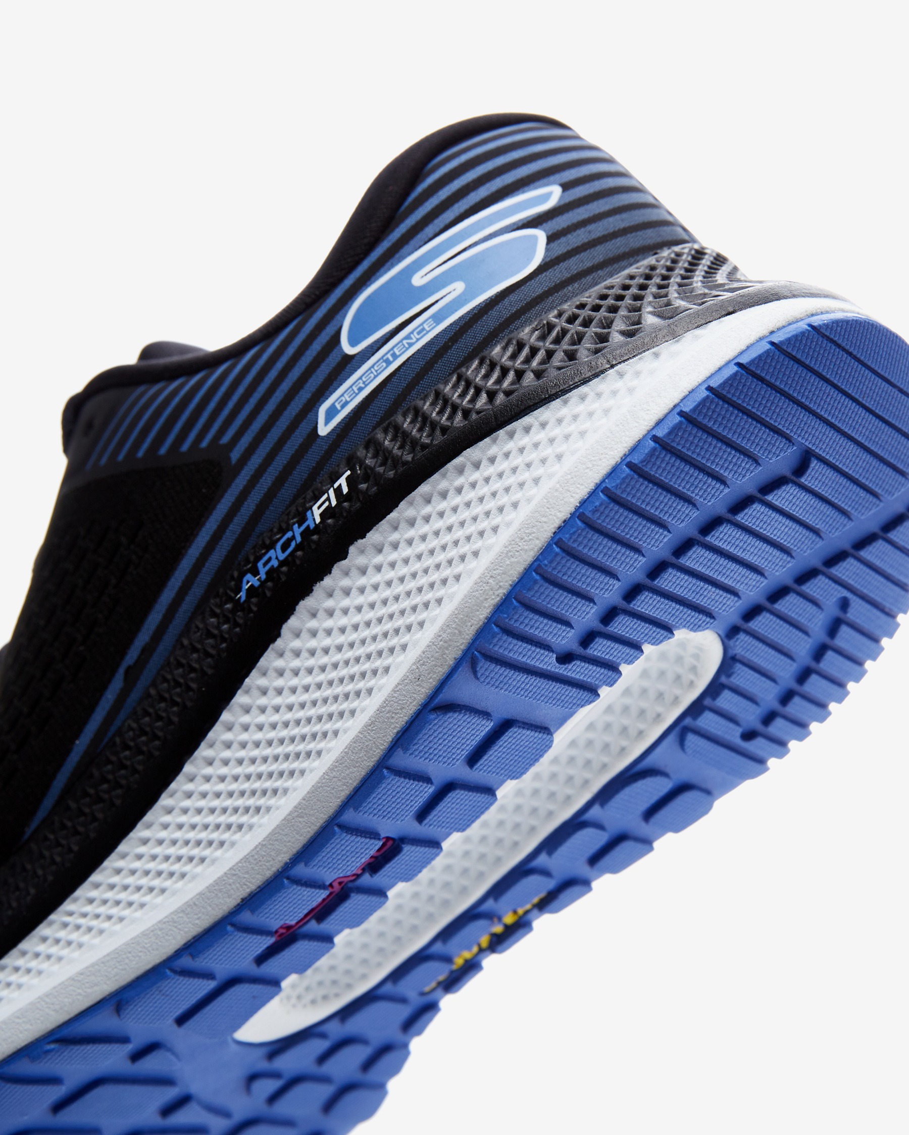 ©️LR Skechers Go Run Persistence Kadın Siyah Koşu Ayakkabısı