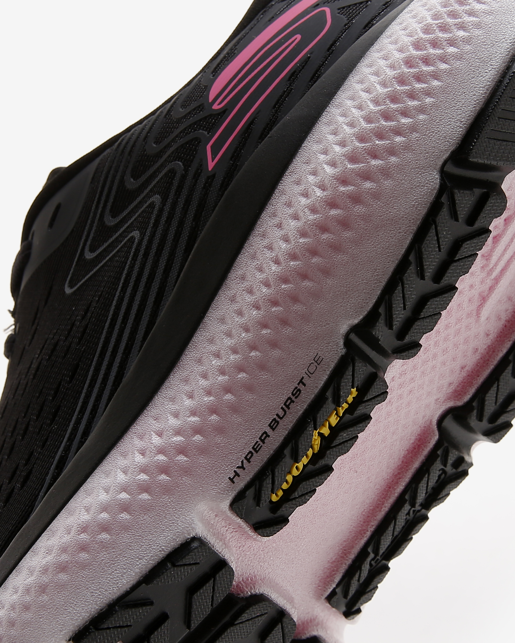 Skechers Go Run Ride 11 Kadın Siyah Koşu Ayakkabısı 172079 BKPK