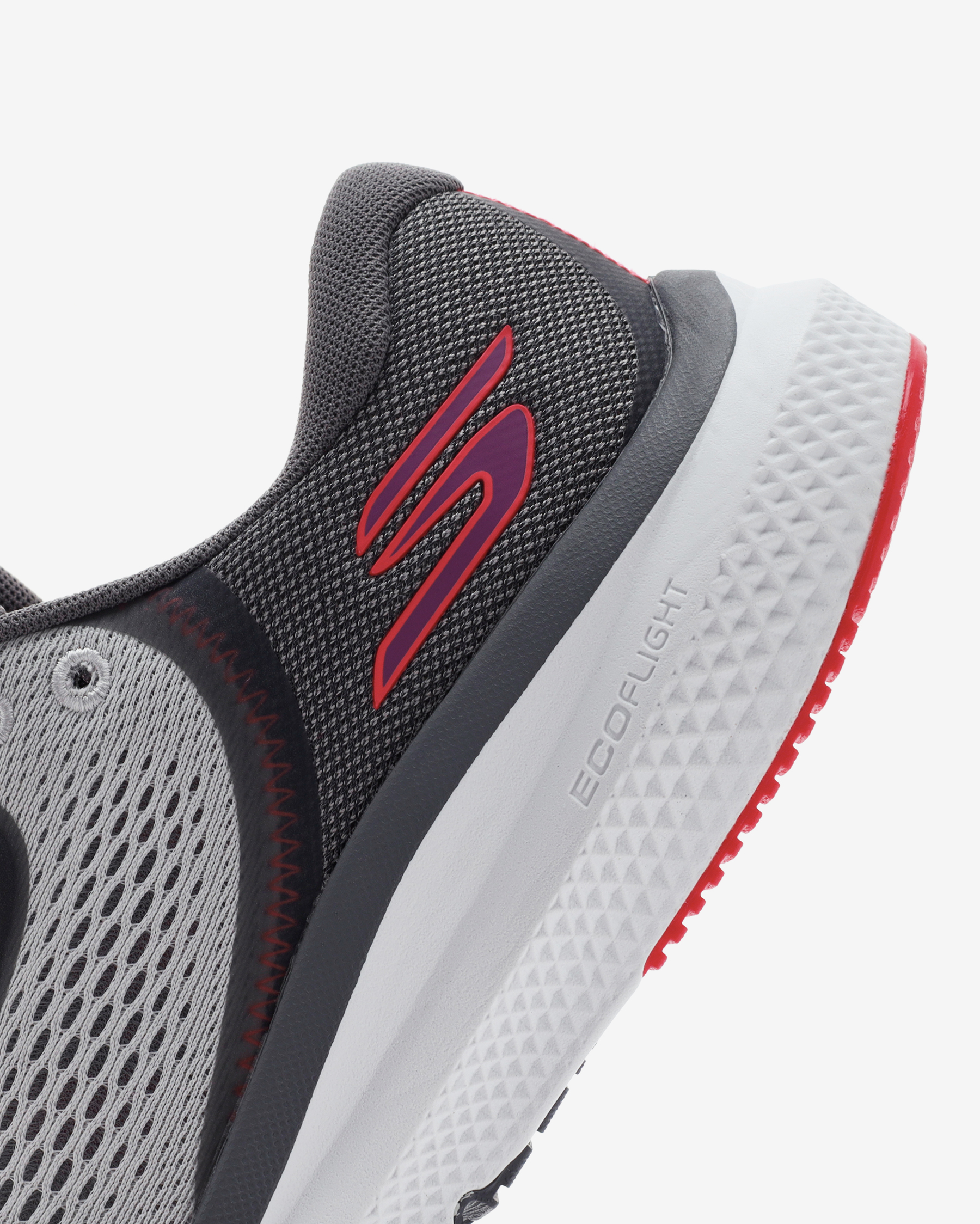 Skechers Go Run Pure 4 Kadın Gri Koşu Ayakkabısı 172082 GYMT