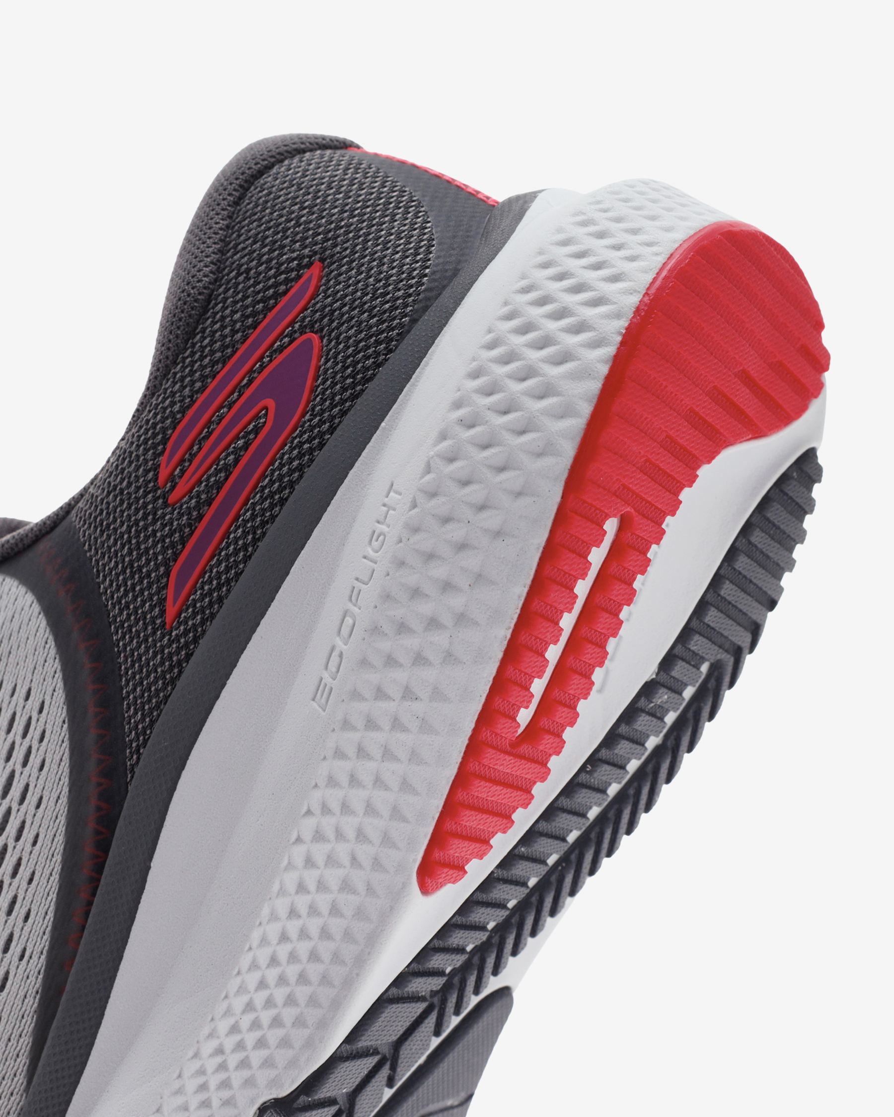 Skechers Go Run Pure 4 Kadın Gri Koşu Ayakkabısı 172082 GYMT