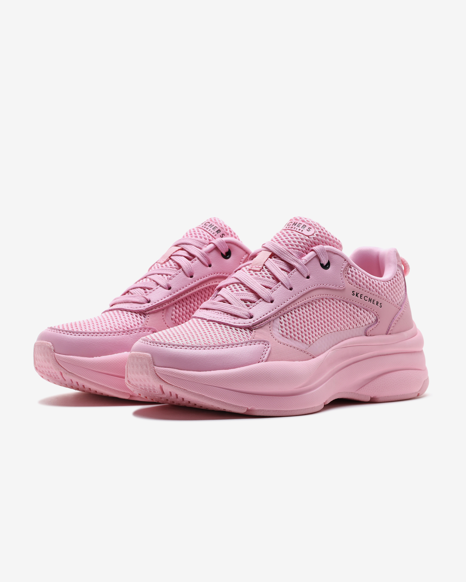 Skechers Street Twisterz - Lighten Up Kadın Pembe Spor Ayakkabı