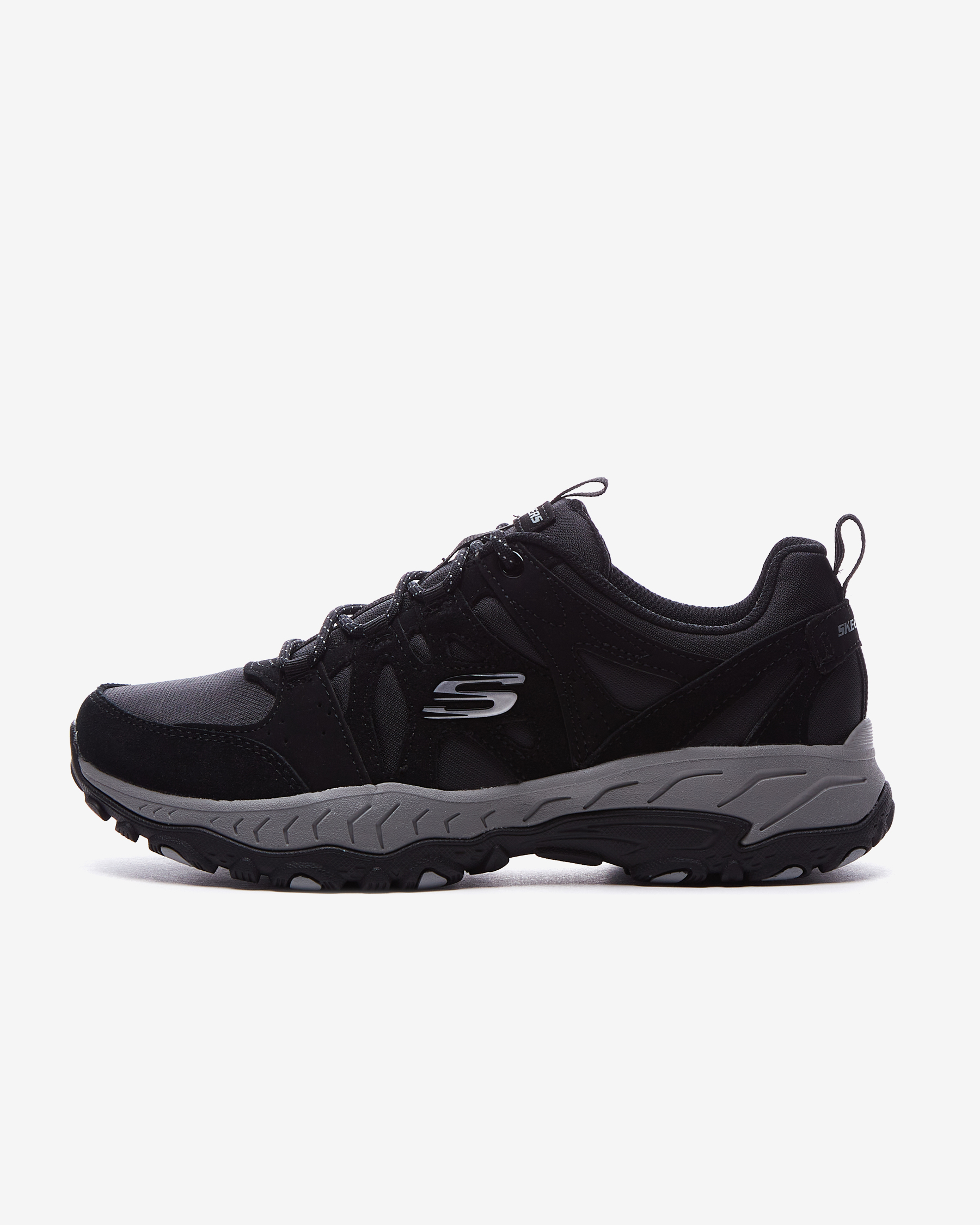Skechers Grand Peak Kadın Siyah Outdoor Ayakkabı 180032 BKCC