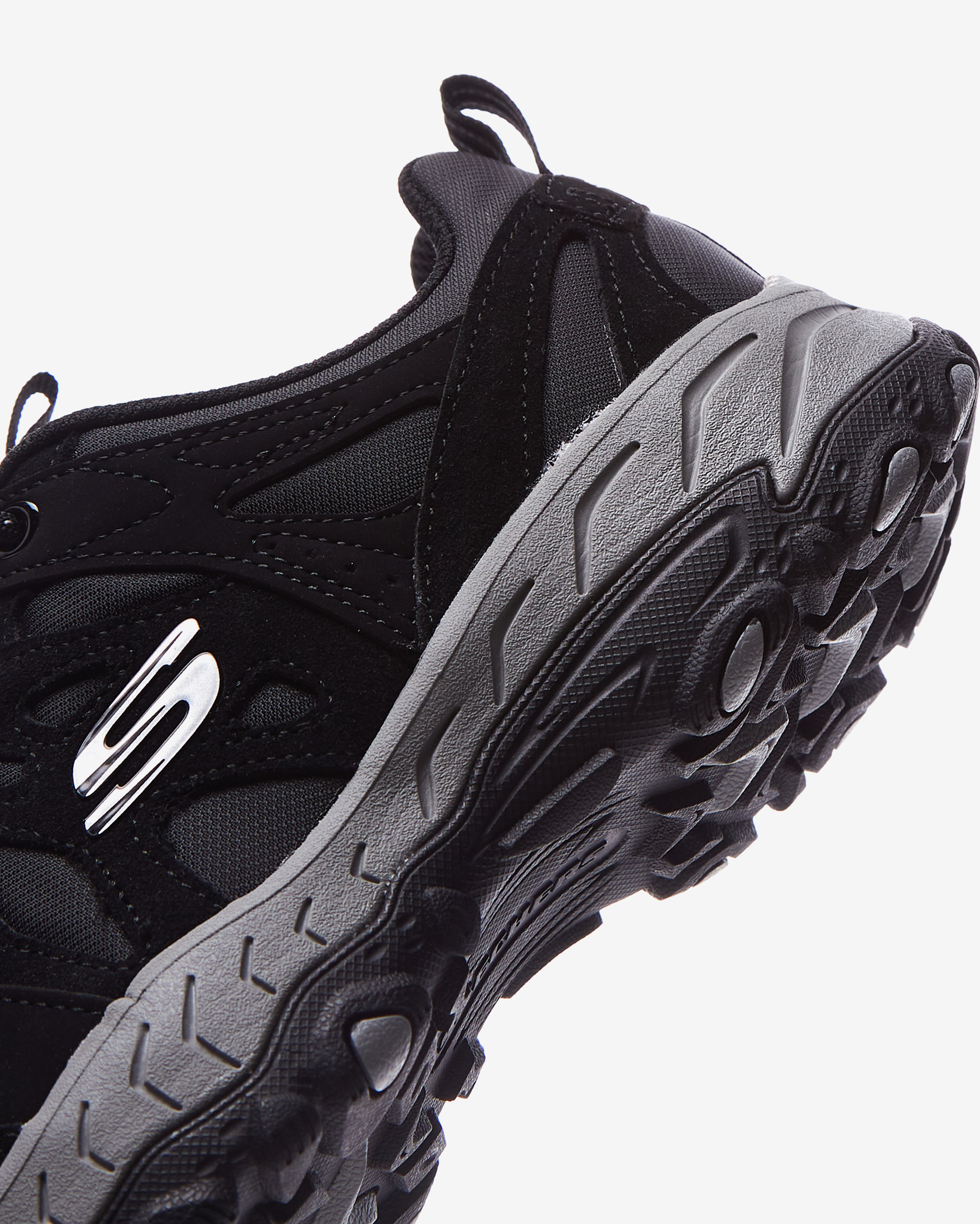 Skechers Grand Peak Kadın Siyah Outdoor Ayakkabı 180032 BKCC