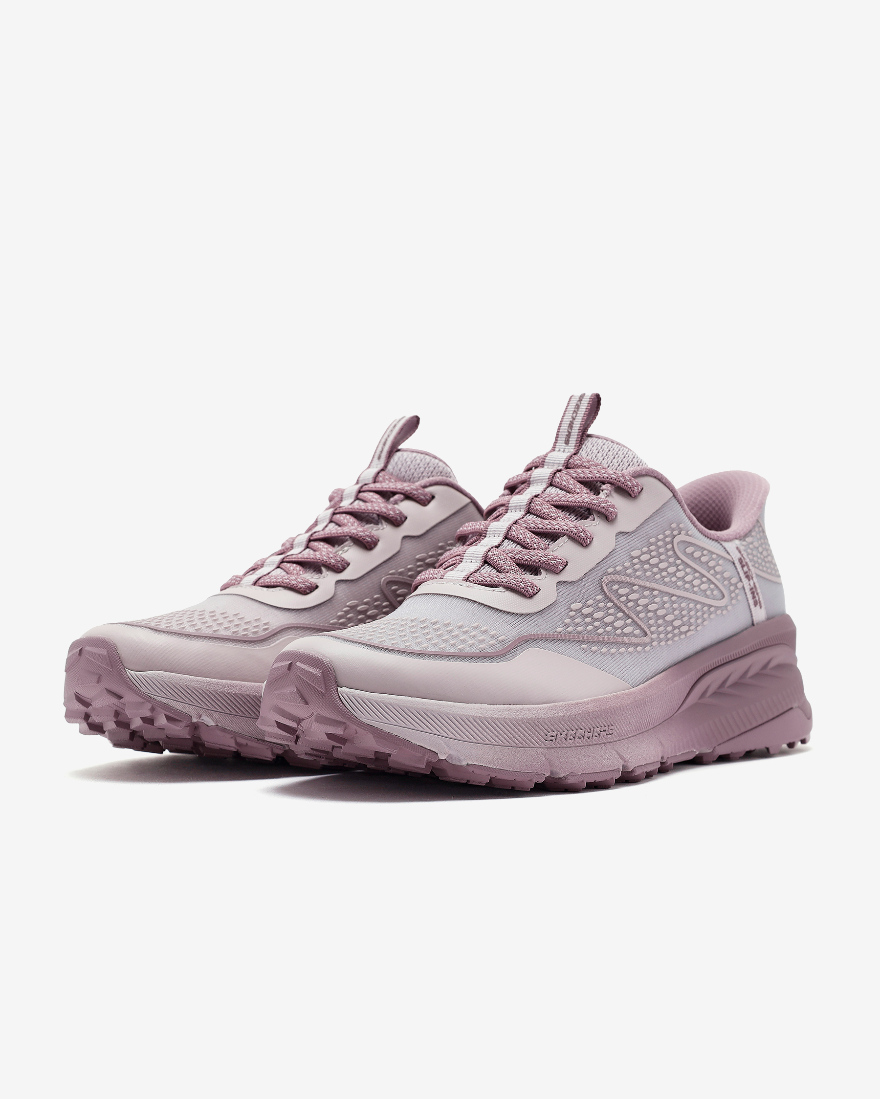 Skechers Switch Back - Mist Kadın Pembe Outdoor Ayakkabı 180157 PMLT