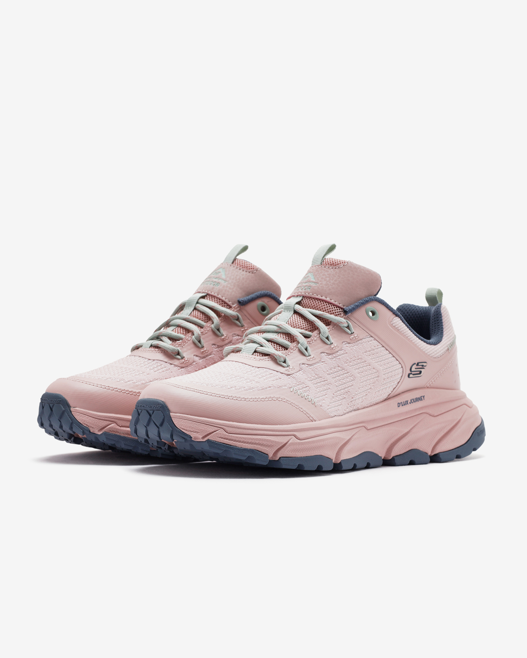 Skechers D'lux Journey - Verbena Kadın Pembe Outdoor Ayakkabı