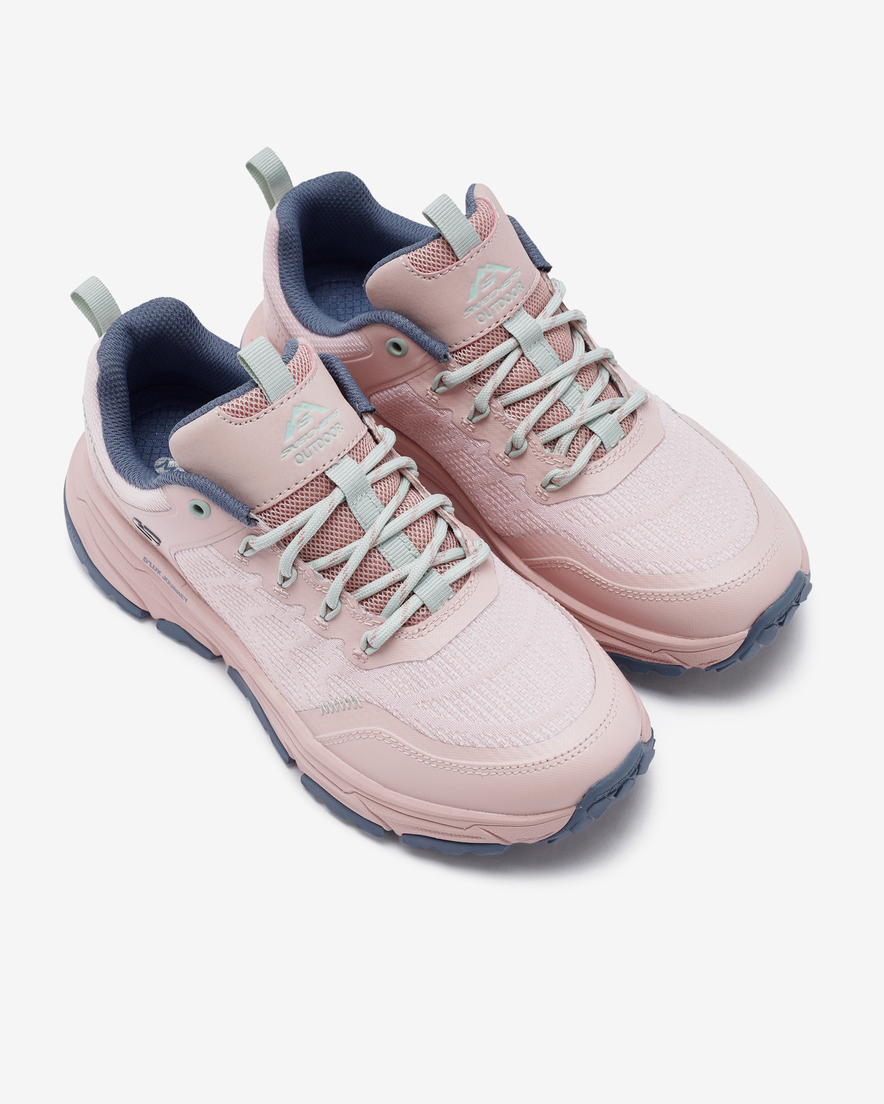 Skechers D'lux Journey - Verbena Kadın Gri Outdoor Ayakkabı 180168 ROS