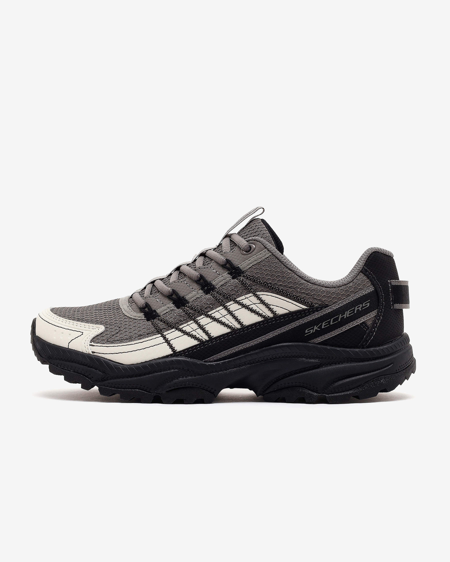 SskvBn  Skechers Vigor At Kadın Siyah Outdoor Ayakkabı 180239 BKGY