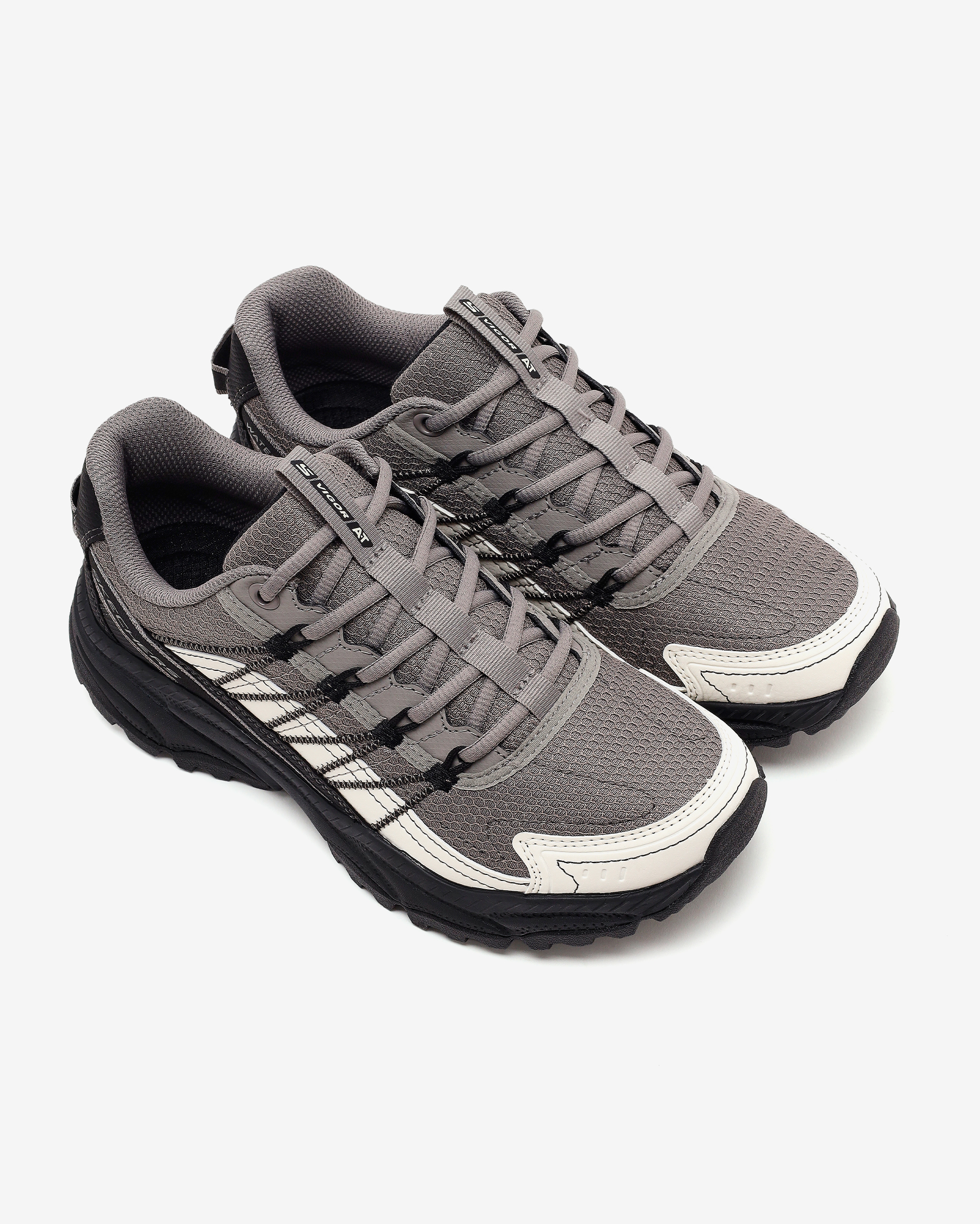 Skechers Vigor At Kadın Siyah Outdoor Ayakkabı 180239 BKGY