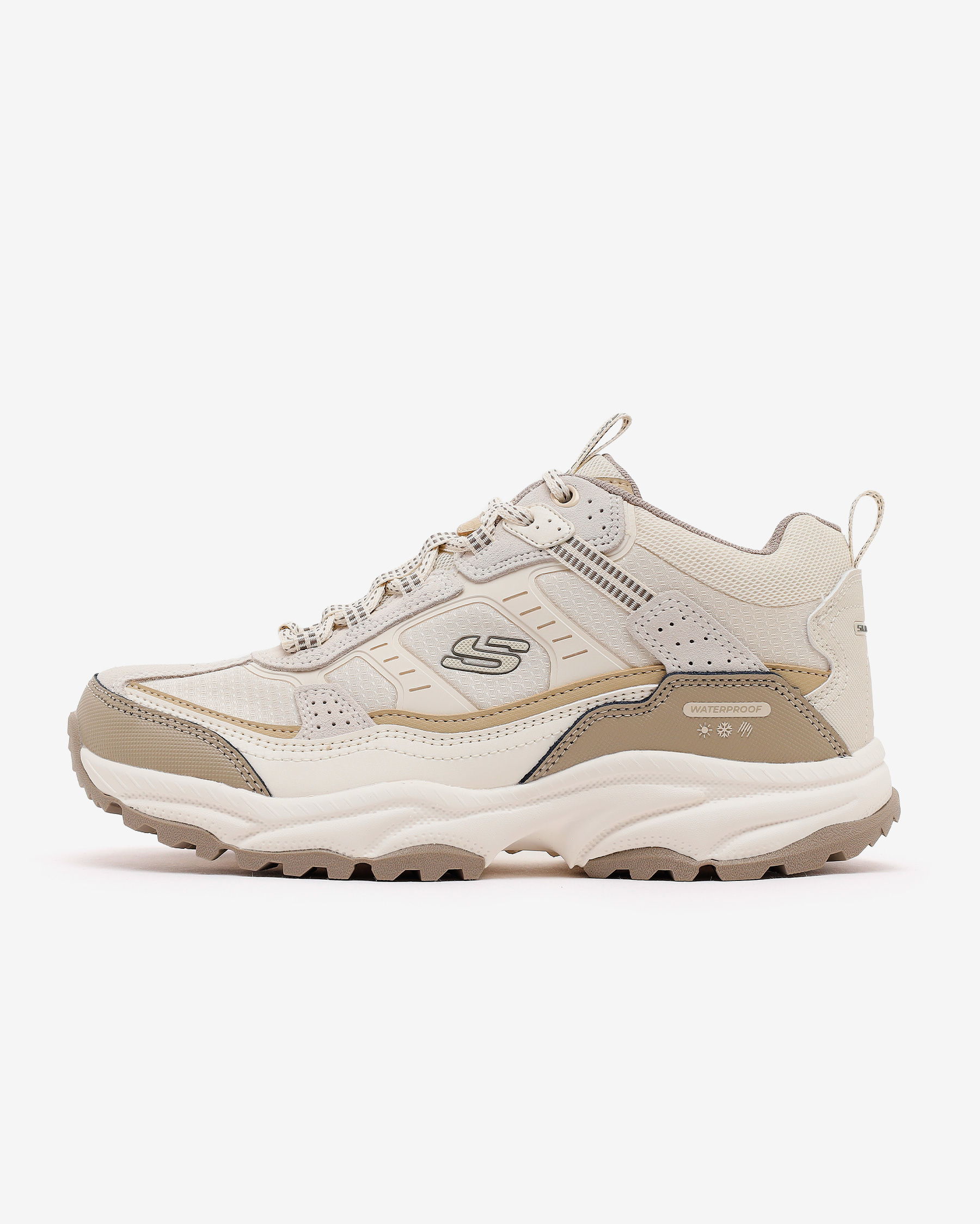 いろは Skechers Vigor At-centinela Kadın Natürel Su Geçirmez Outdoor