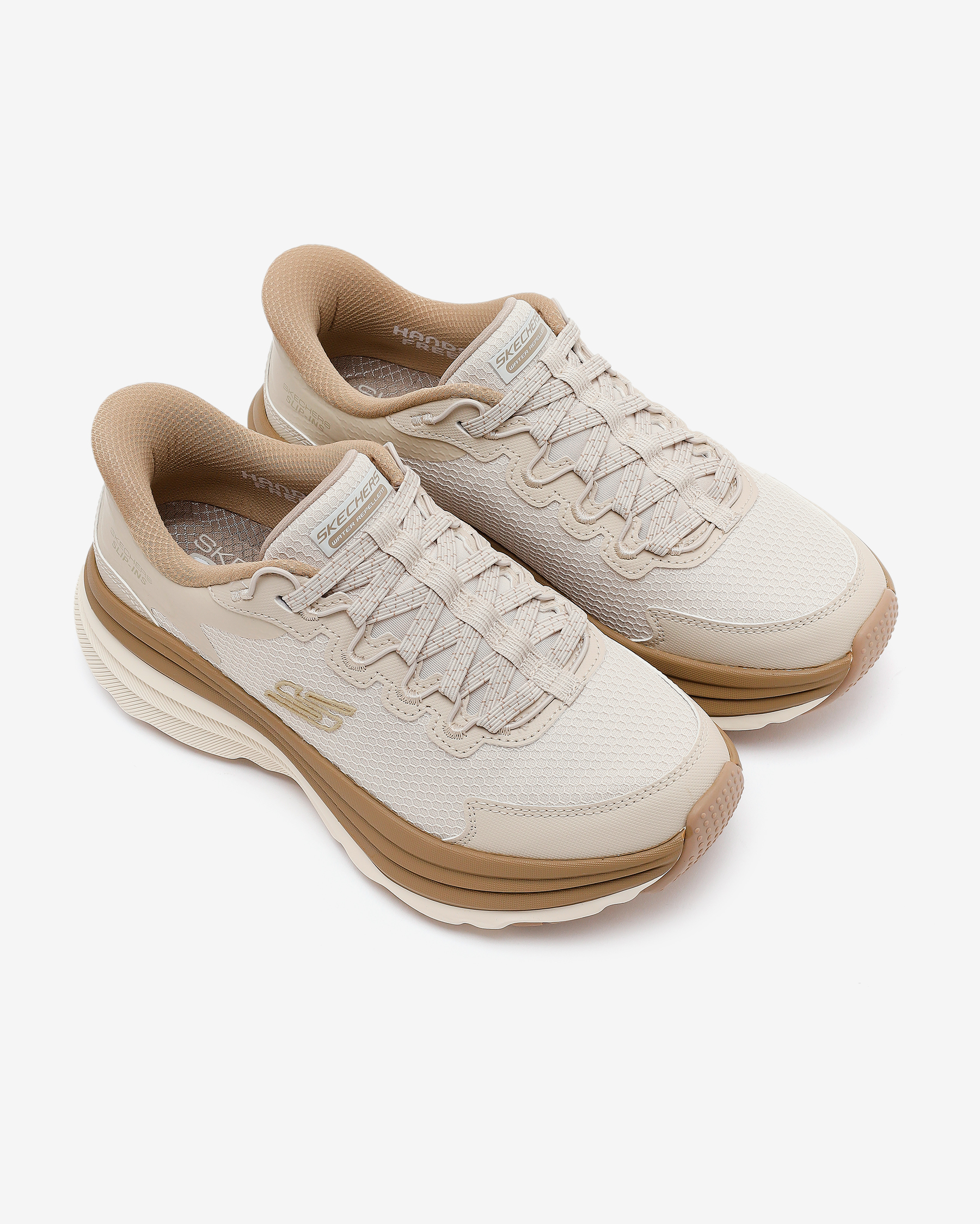 Skechers Max Cushioning Zirrus Kadın Bej Outdoor Ayakkabı 180265 TAN