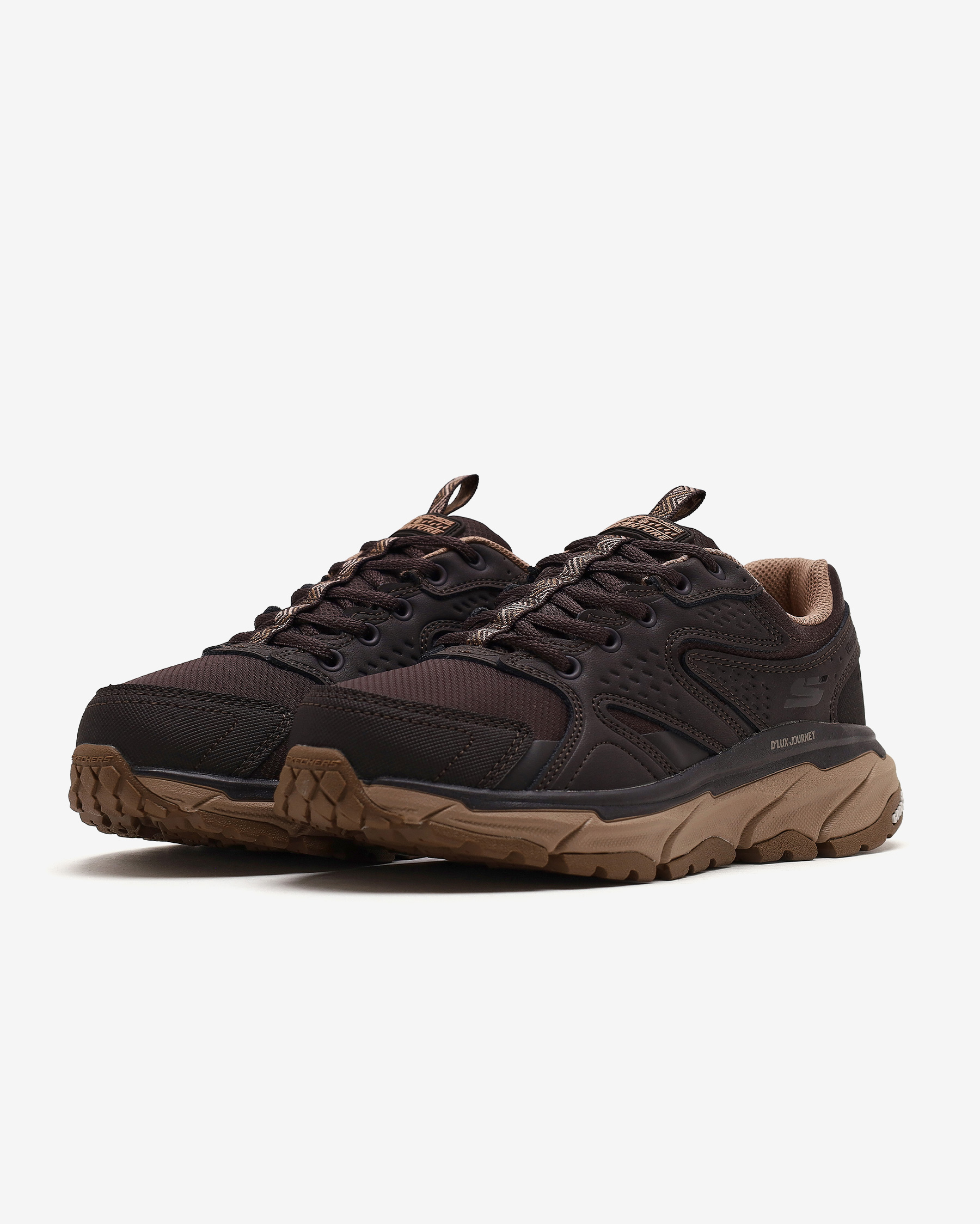 Skechers D'lux Journey Pro Kadın Kahverengi Outdoor Ayakkabı