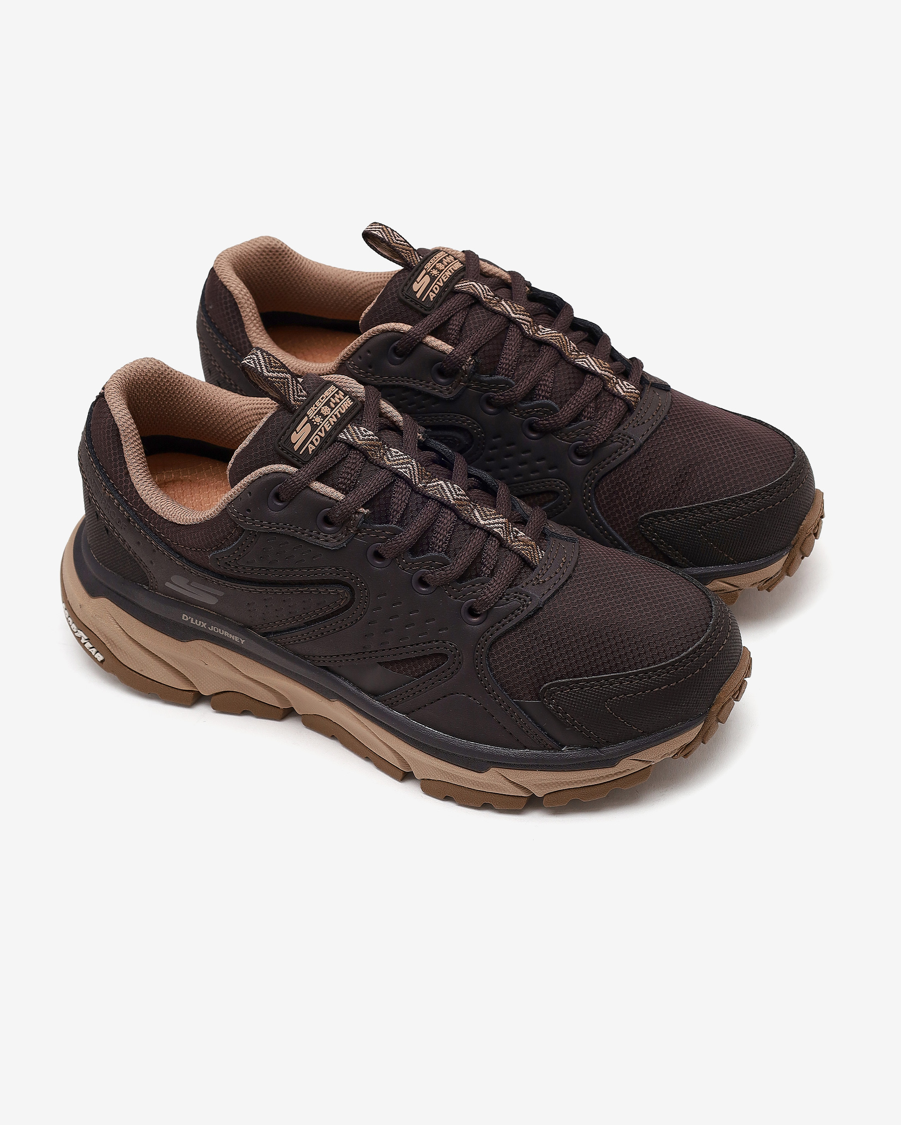 Skechers D'lux Journey Pro Kadın Kahverengi Outdoor Ayakkabı