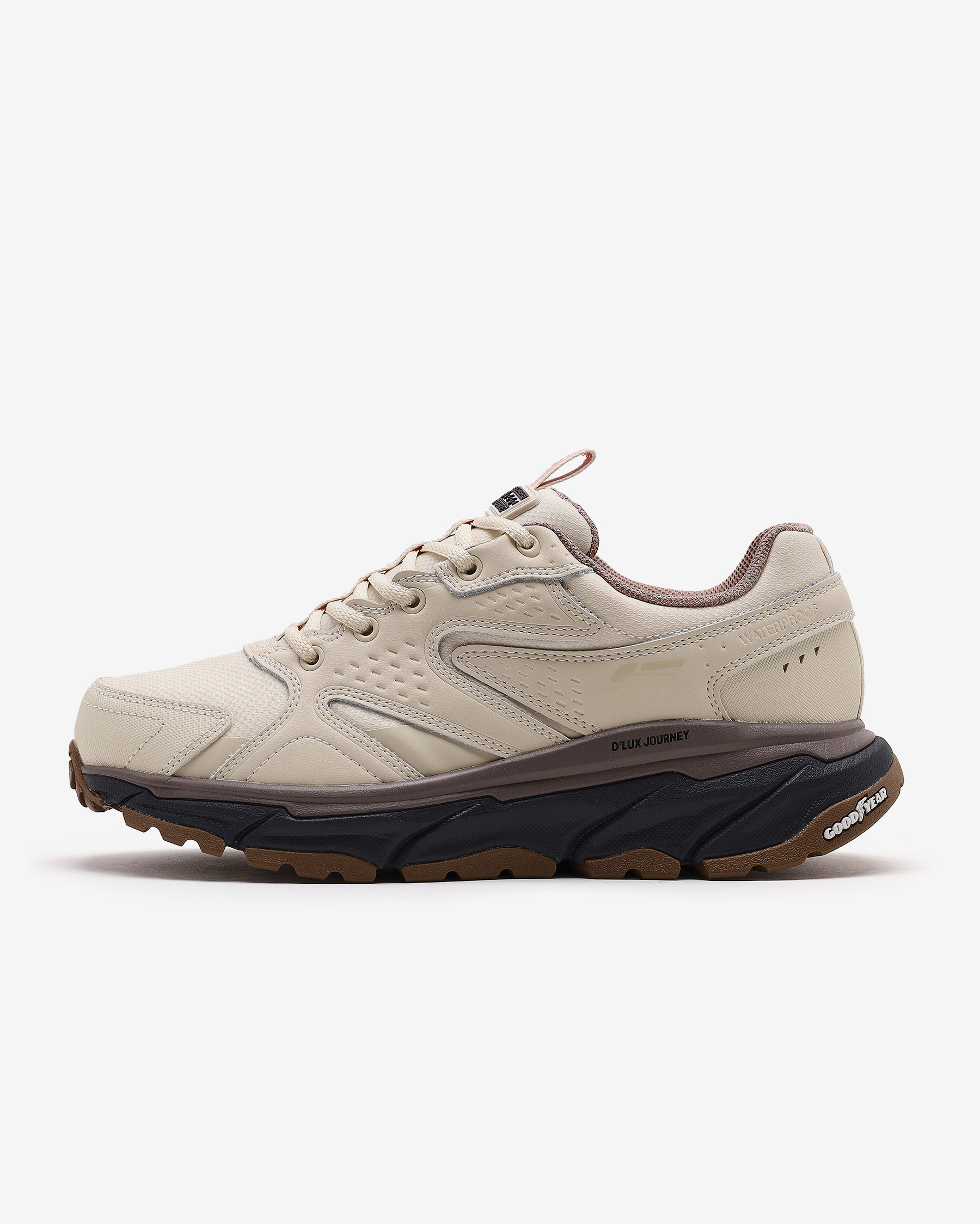 Skechers D'lux Journey Pro Kadın Bej Outdoor Ayakkabı 180494 NTGY