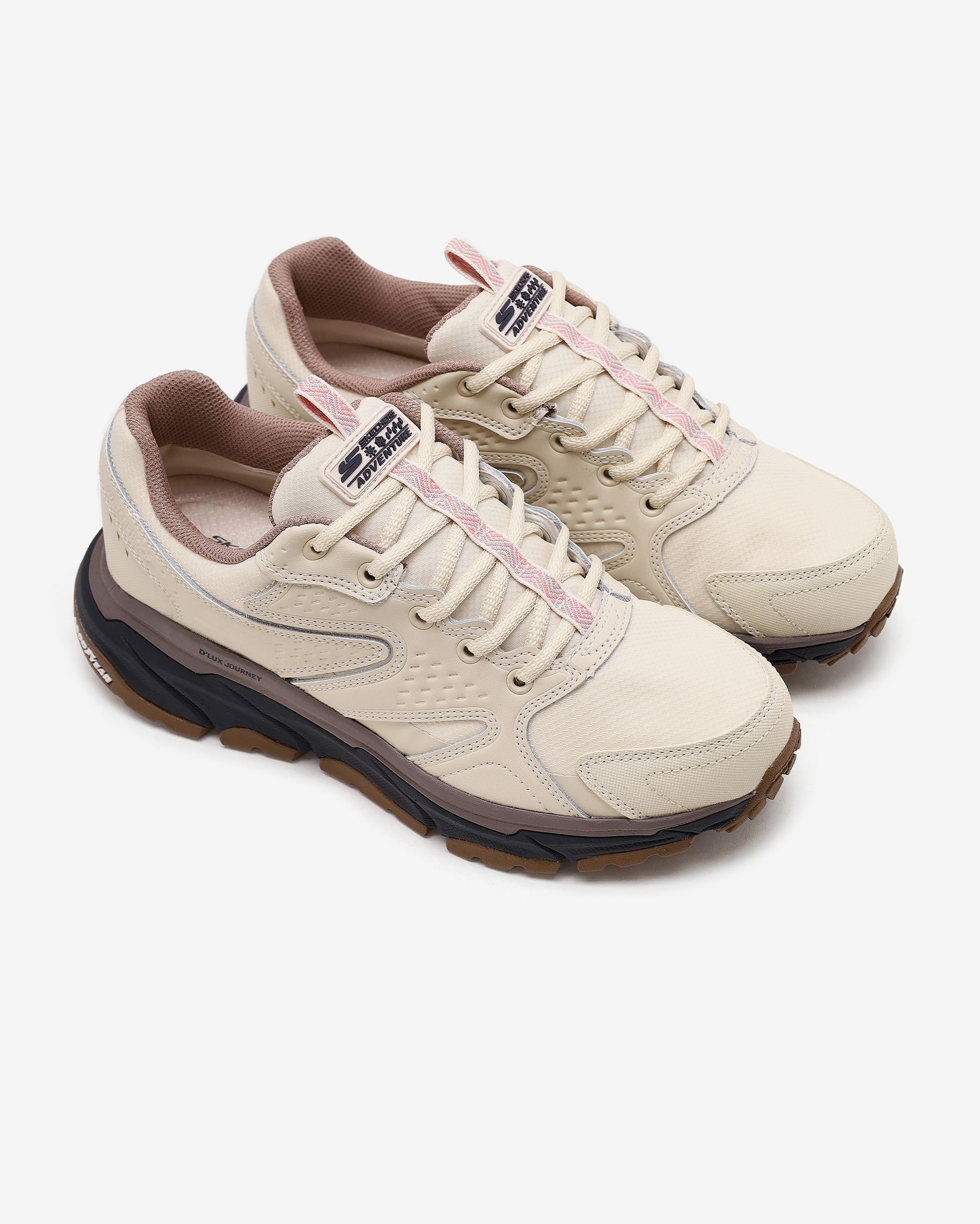 Skechers D'lux Journey Pro Kadın Bej Outdoor Ayakkabı 180494 NTGY