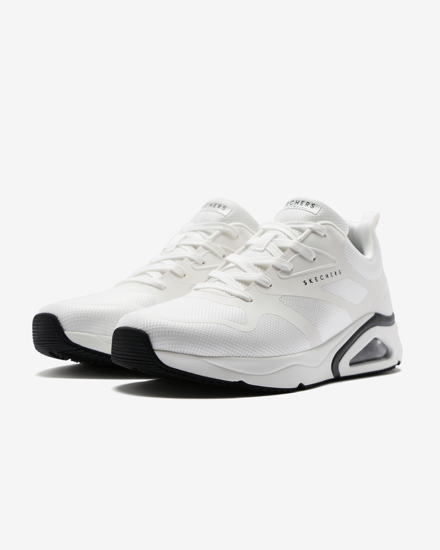 Skechers Tres - Air Uno - Revolution - Airy Erkek Beyaz Sneakers