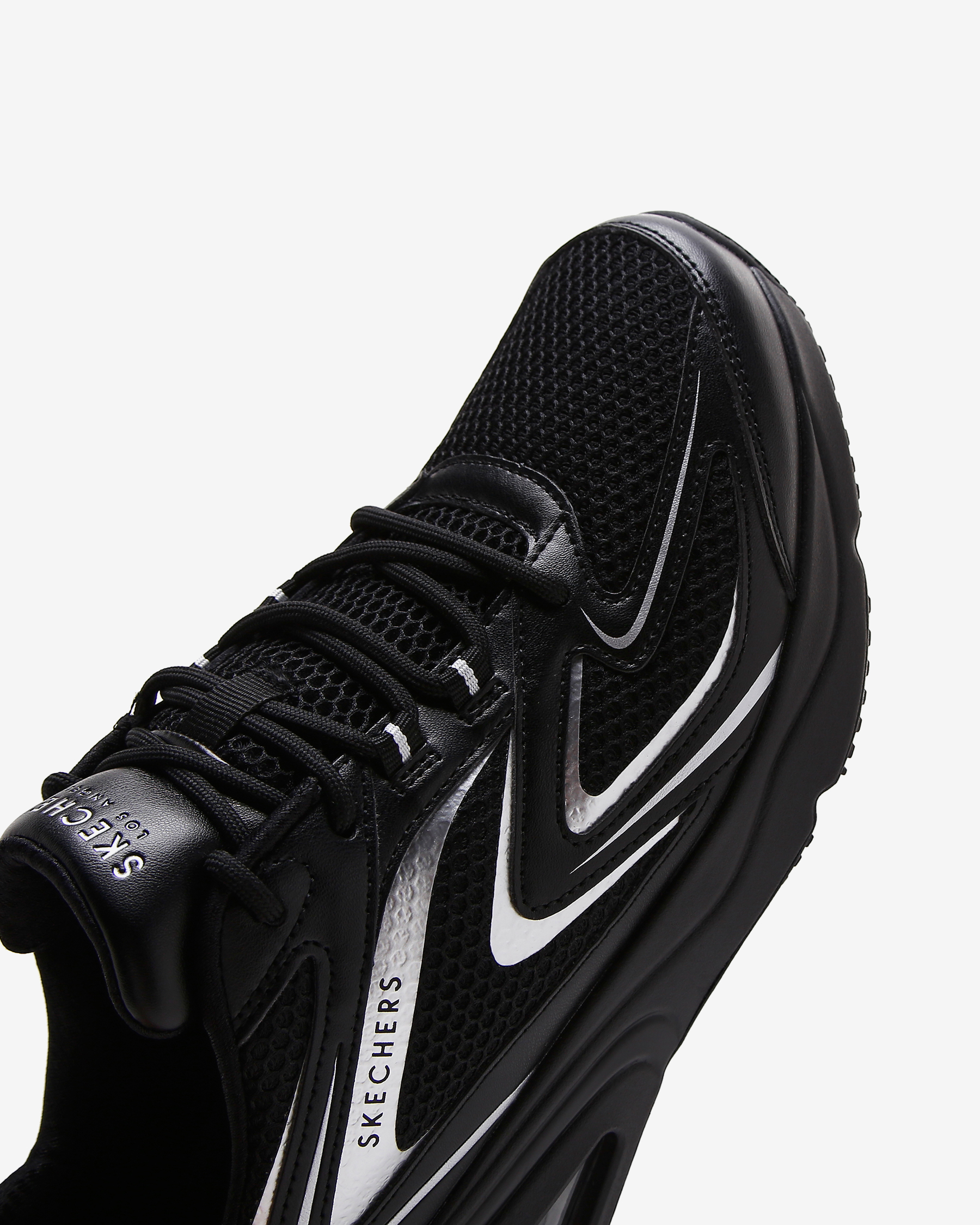 Skechers Tres Air Erkek Siyah Sneakers 183075 BBK