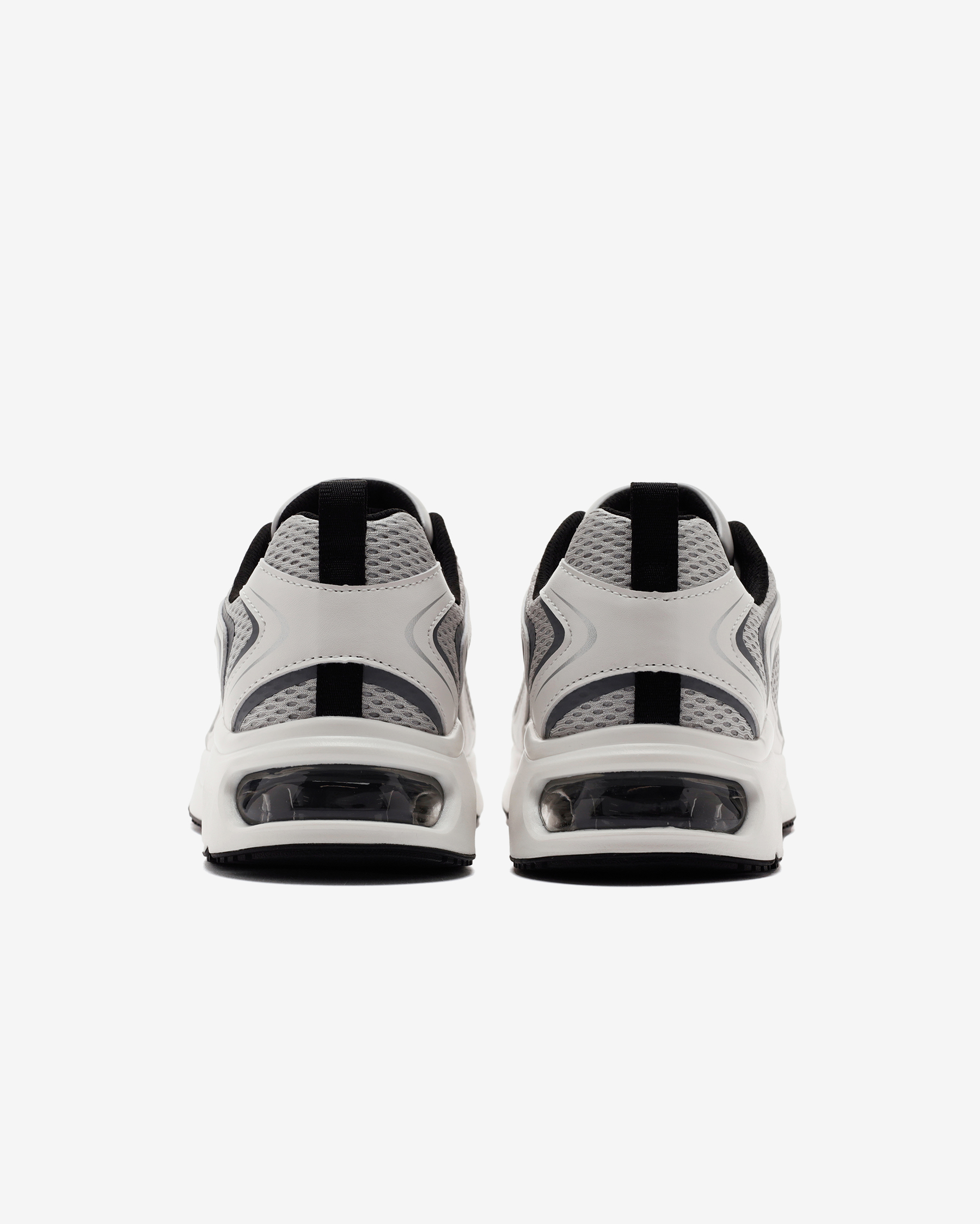 Skechers Tres - Air Uno - Kolme Ilmaa Erkek Gri Sneakers 183079 LTGY
