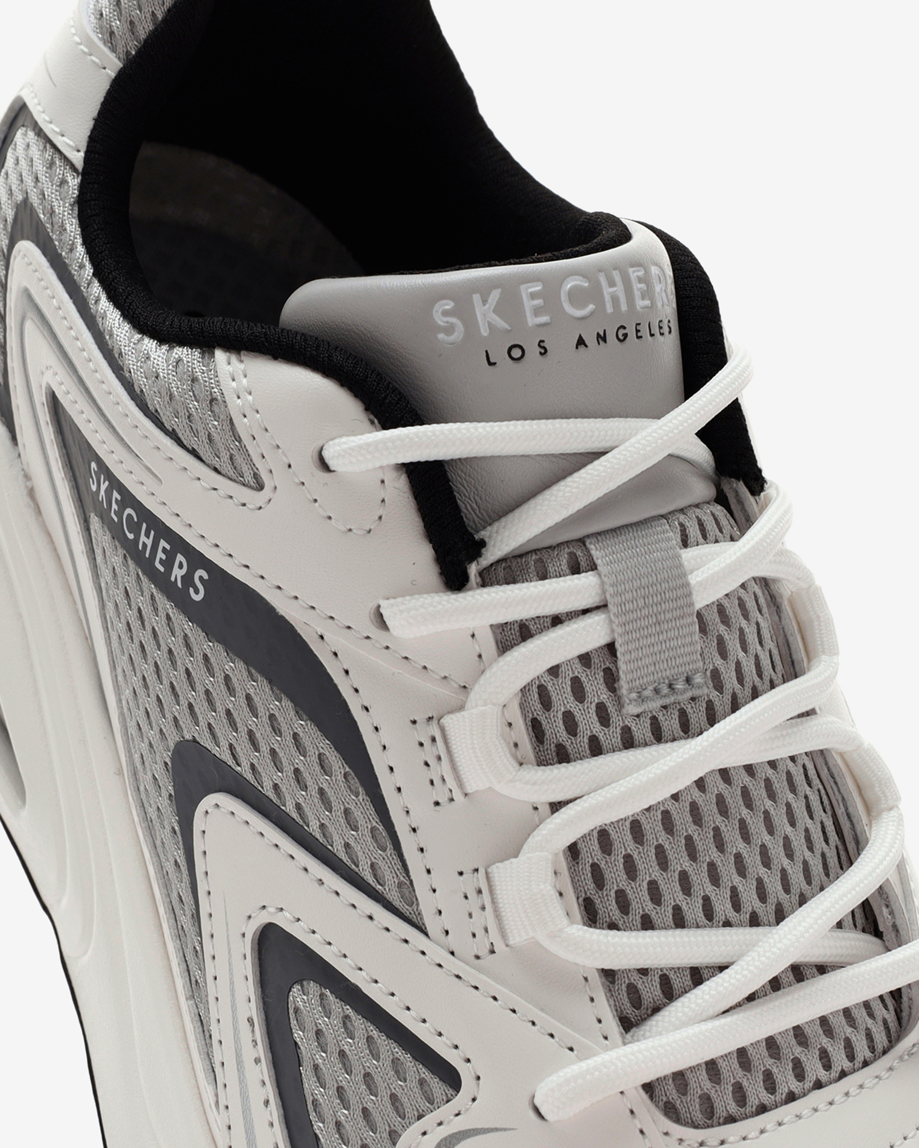 Skechers Tres - Air Uno - Kolme Ilmaa Erkek Gri Sneakers 183079 LTGY