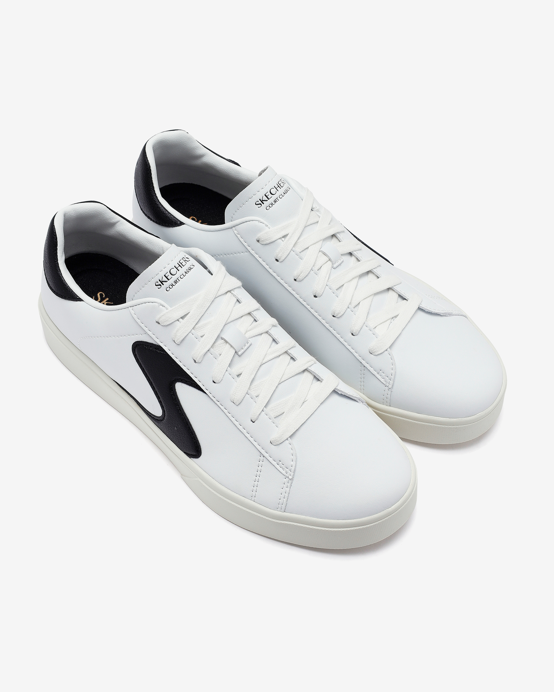 Skechers Eden Lx - Beaming Glory Kadın Beyaz Sneakers 185016 WBK