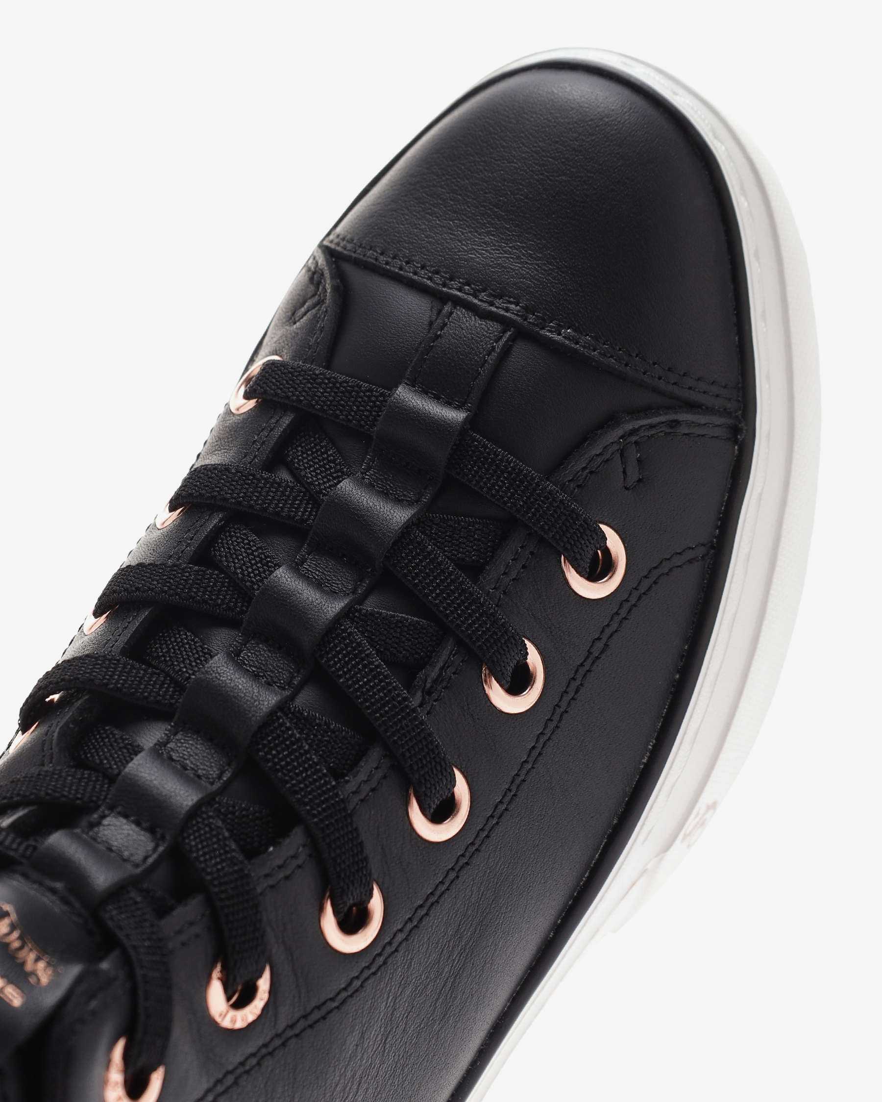 Skechers Snoop One - Og Leather Kadın Siyah Sneakers 186001 BLK