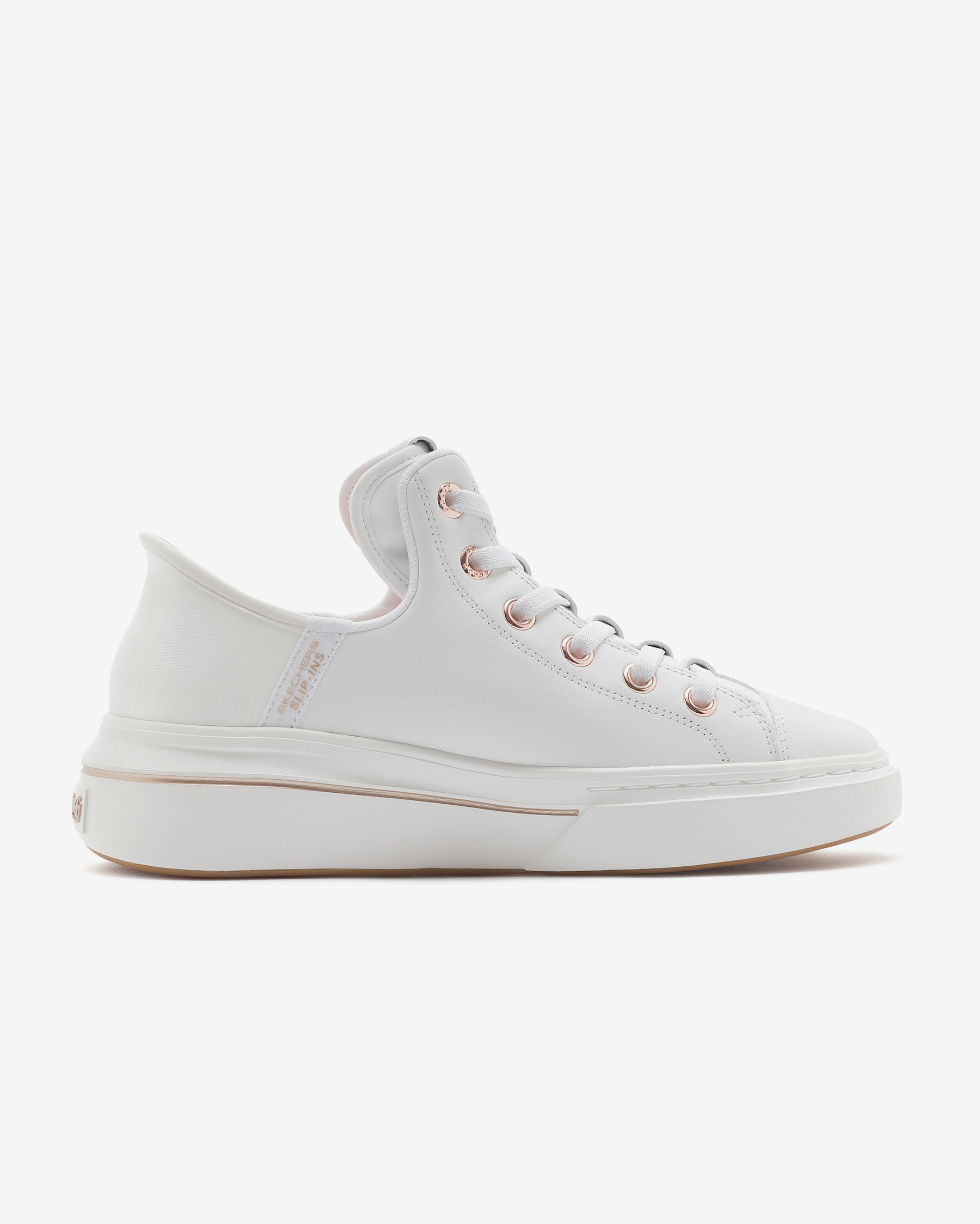 Skechers Snoop One - Og Leather Kadın Beyaz Sneakers 186001 WHT