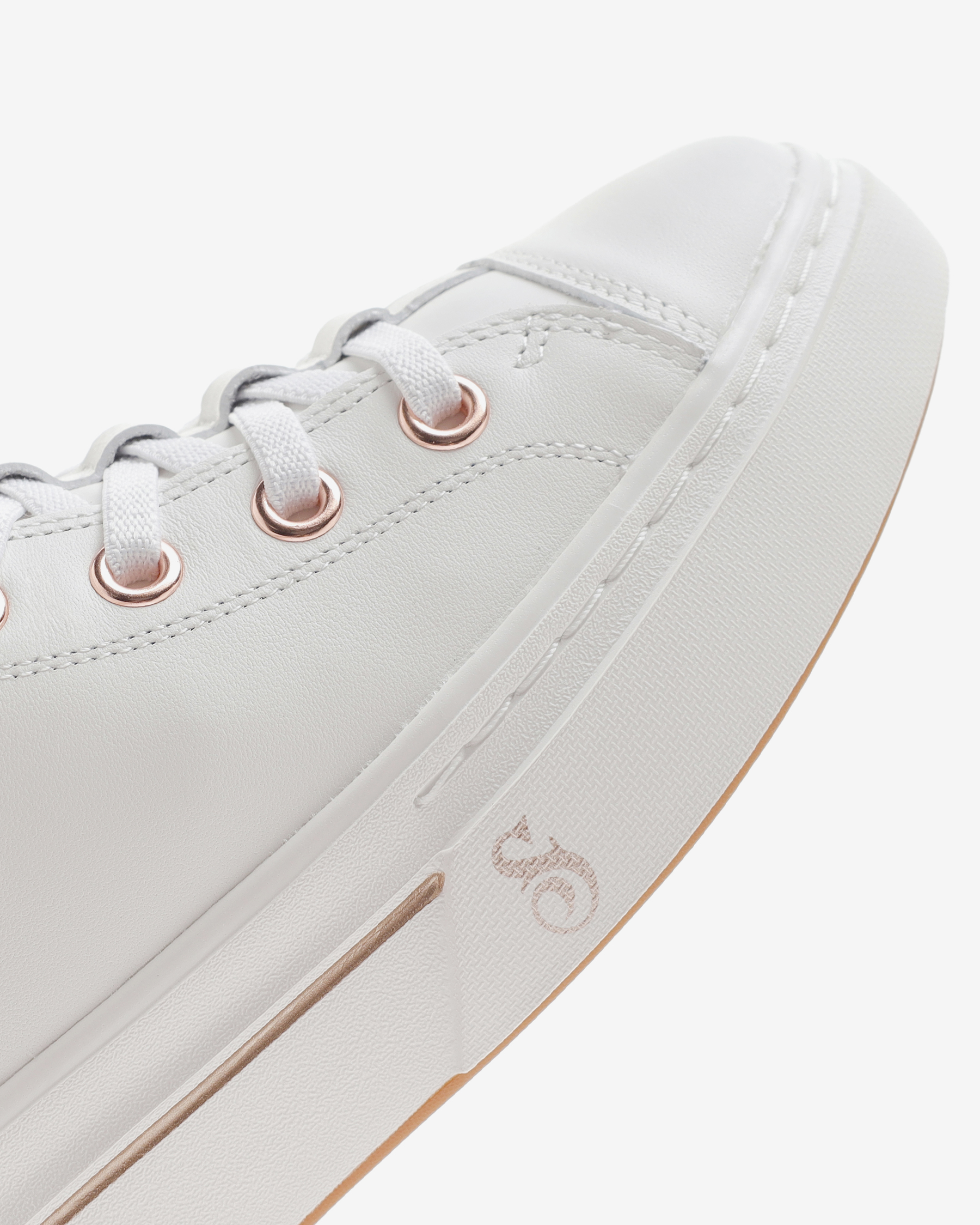 Skechers Snoop One - Og Leather Kadın Beyaz Sneakers 186001 WHT