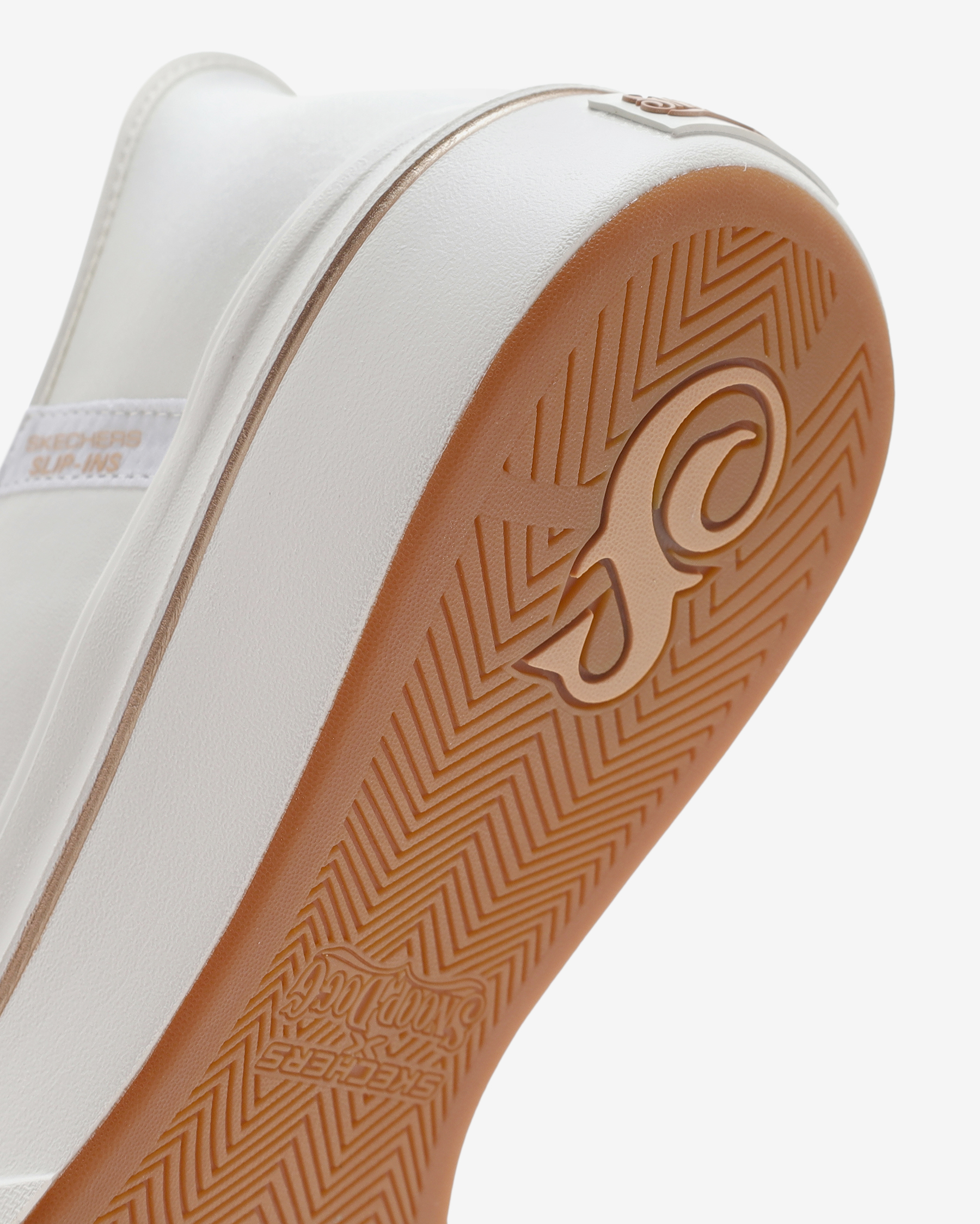 Skechers Snoop One - Og Leather Kadın Beyaz Sneakers 186001 WHT