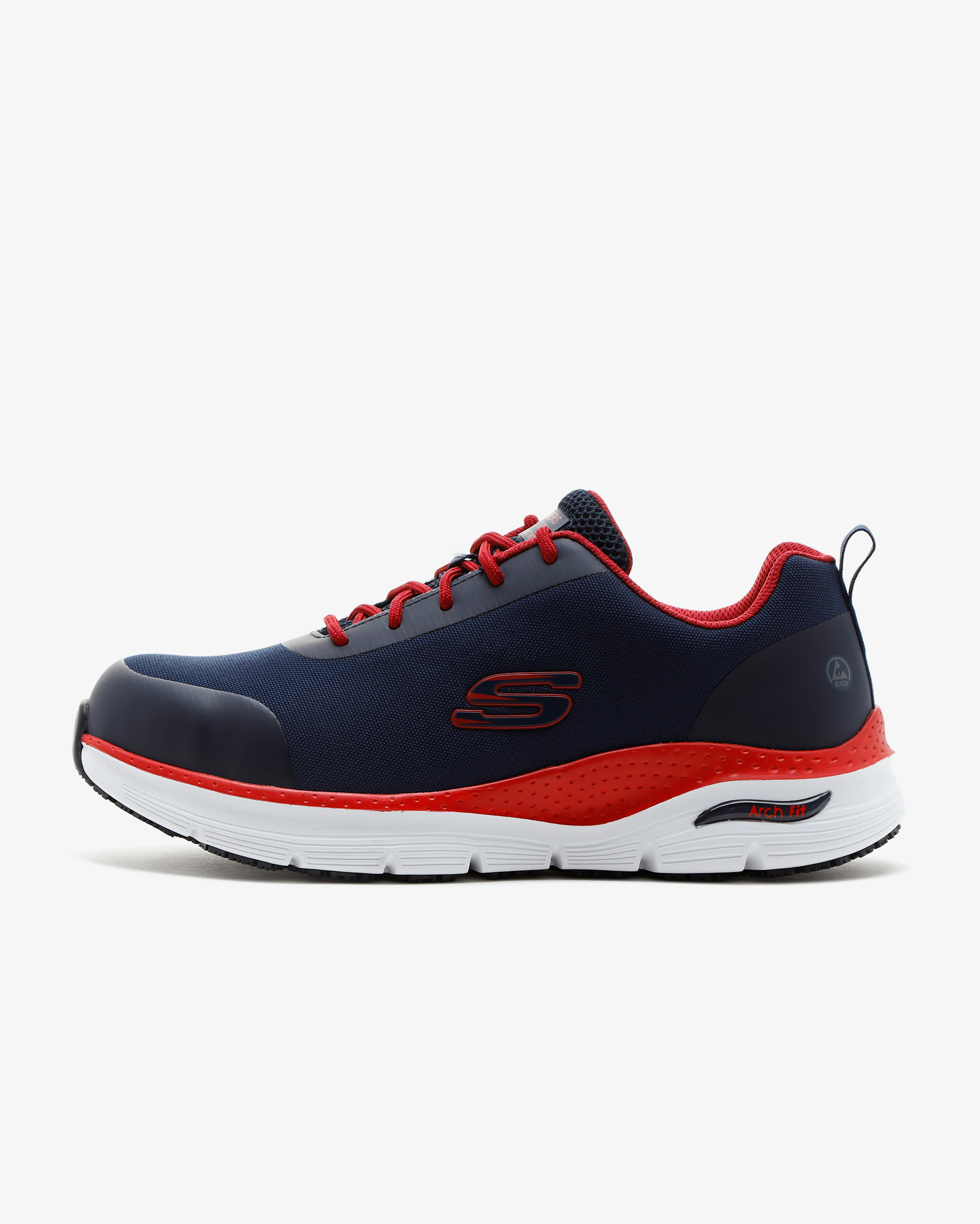 Skechers Work: Arch Fit Sr - Ringstap Erkek Lacivert Günlük