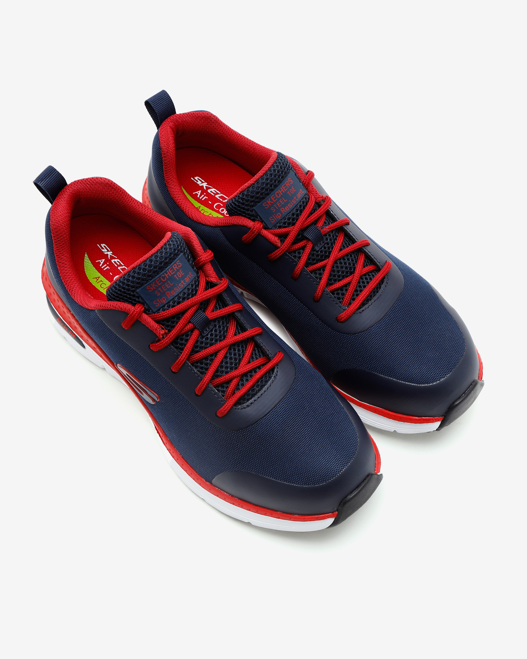 Skechers Work: Arch Fit Sr - Ringstap Erkek Lacivert Günlük