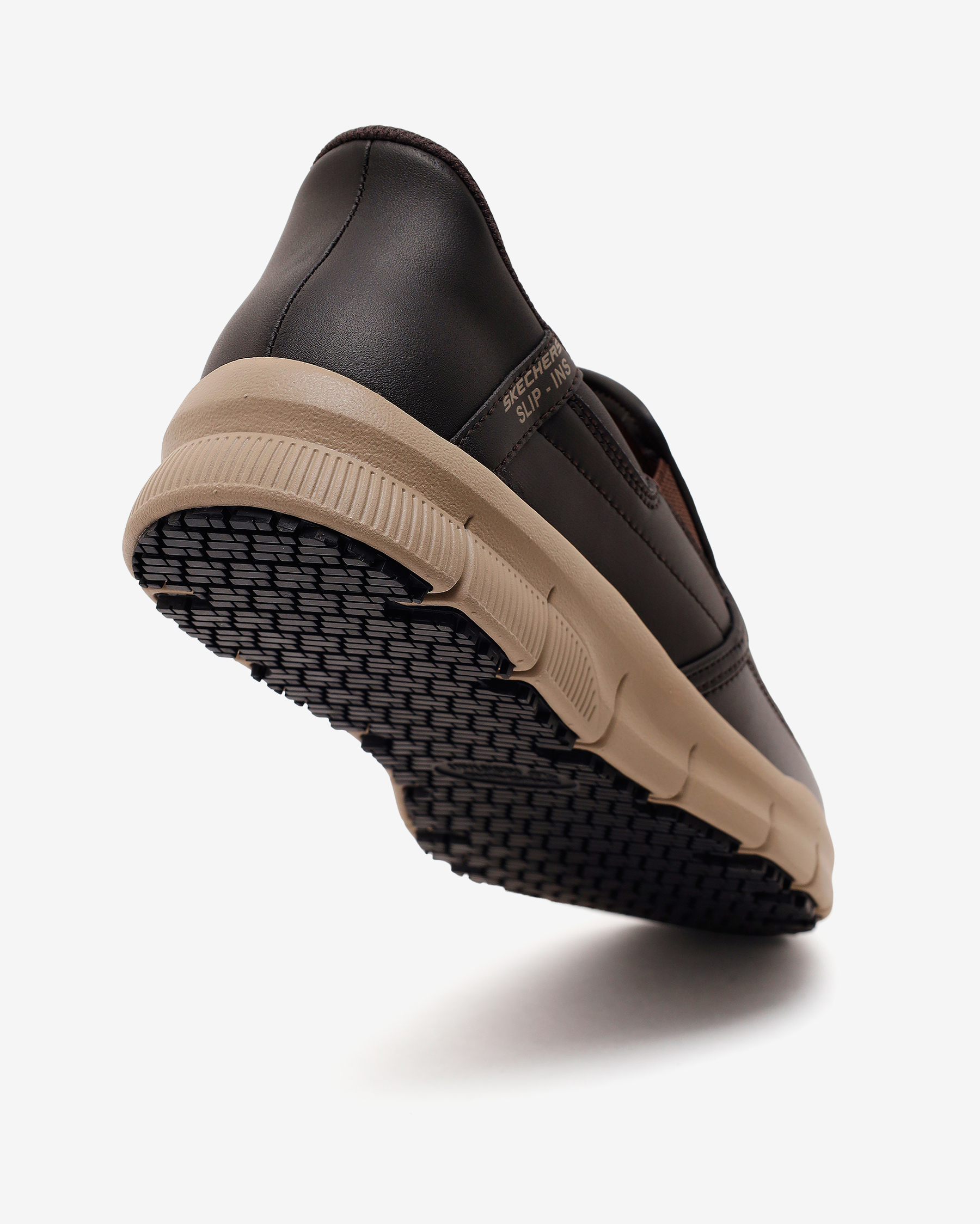 Skechers Nampa - Broxtin Erkek Kahverengi Günlük Ayakkabı 200304 CHOC