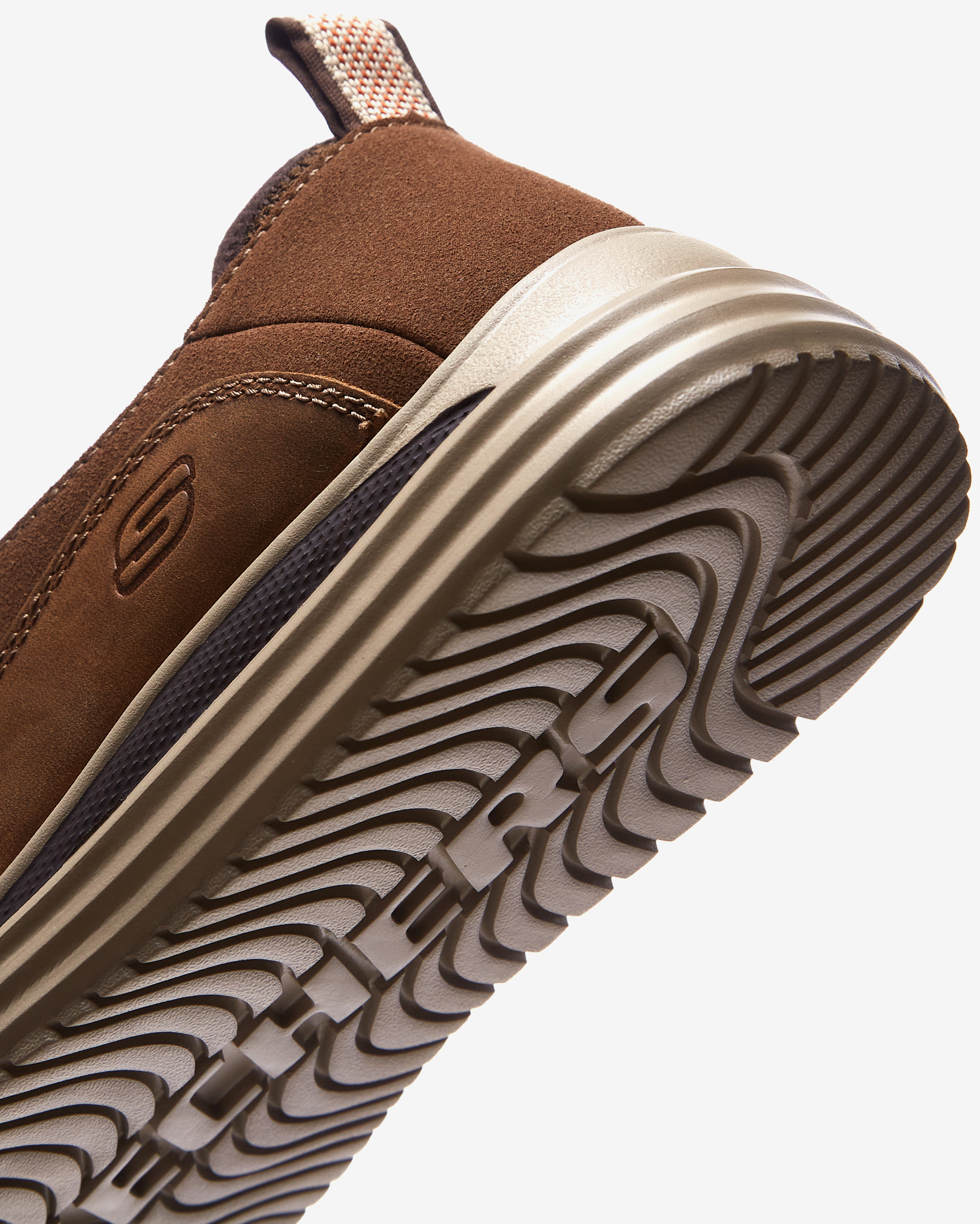 Skechers Proven - Relander Erkek Kahverengi Günlük Ayakkabı 204474 CDB