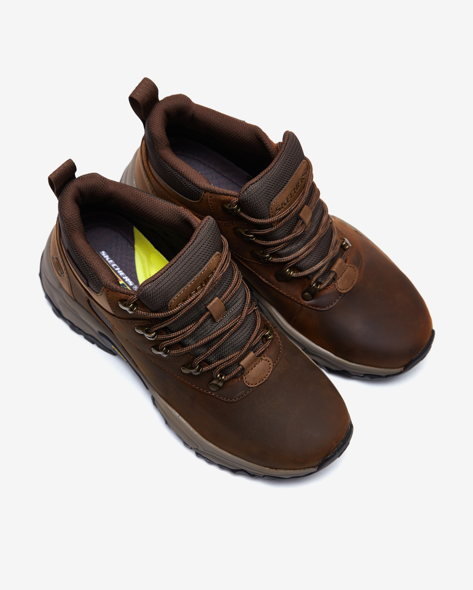 Skechers Terraform - Renfrow Erkek Kahverengi Bot 204484 CDB