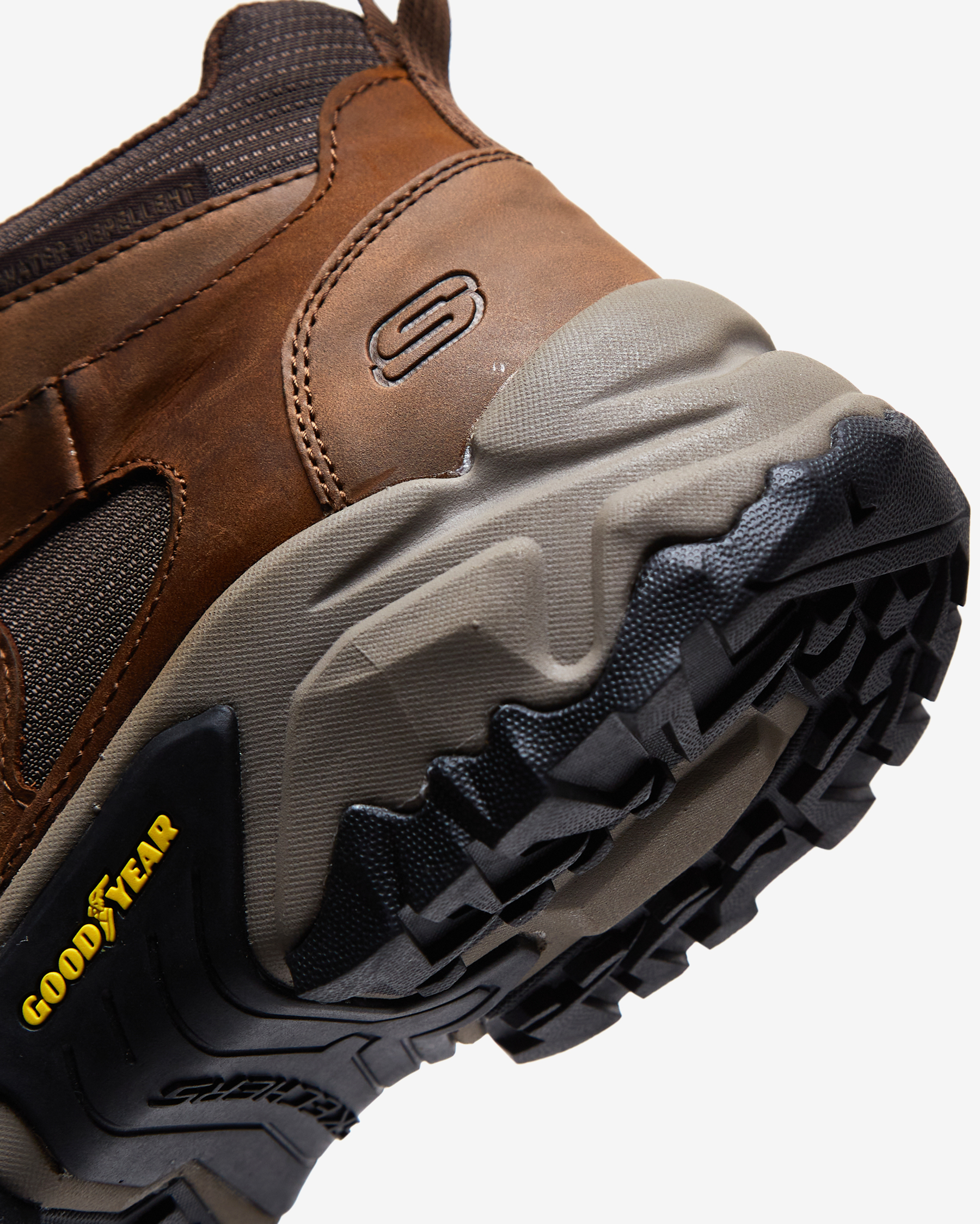 Skechers Terraform - Renfrow Erkek Kahverengi Bot 204484 CDB