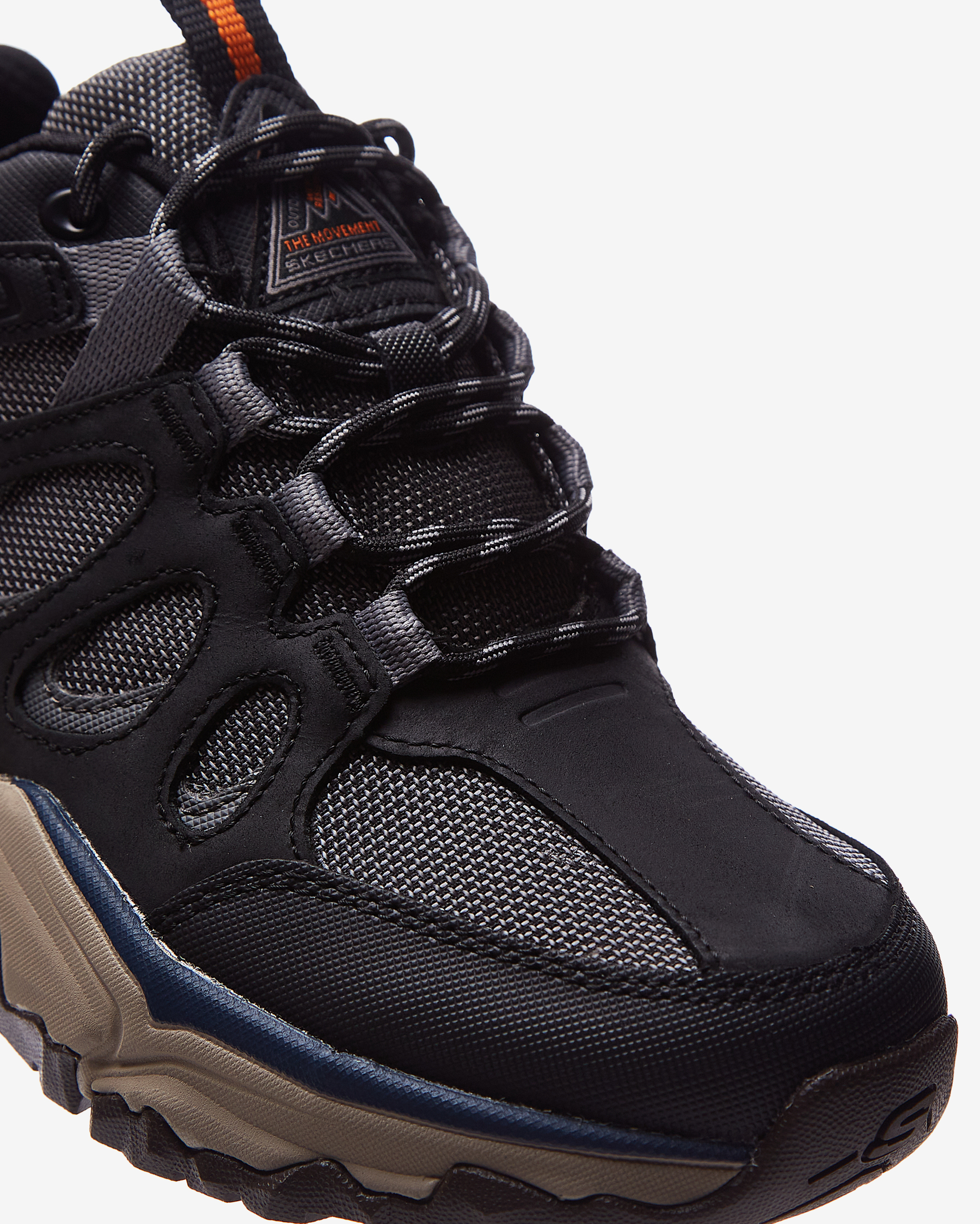 Skechers Terraform - Selvin Erkek Siyah Outdoor Ayakkabı 204486 BLK