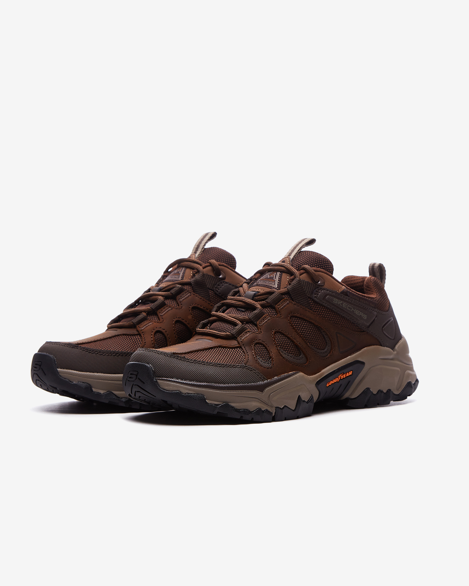 Skechers Terraform Selvin Hiking Shoes Men\'s Size 9.5 Cocoa Air Cooled 204486 Skechers Terraform - Selvin Erkek Bej Outdoor Ayakkabı  main image 3