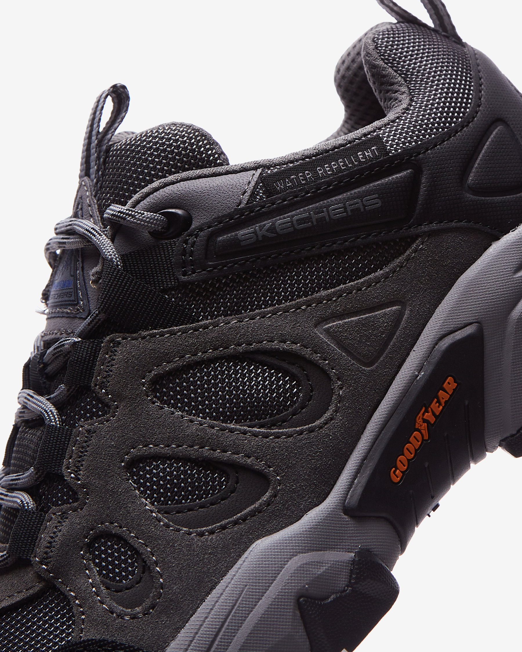 Skechers Terraform - Selvin Erkek Gri Outdoor Ayakkabı 204486 CHAR