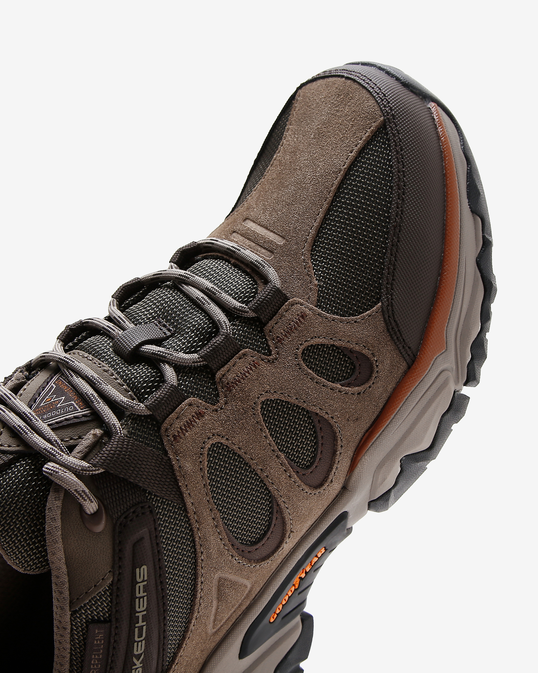 Skechers Terraform - Selvin Erkek Bej Outdoor Ayakkabı 204486 DKTP