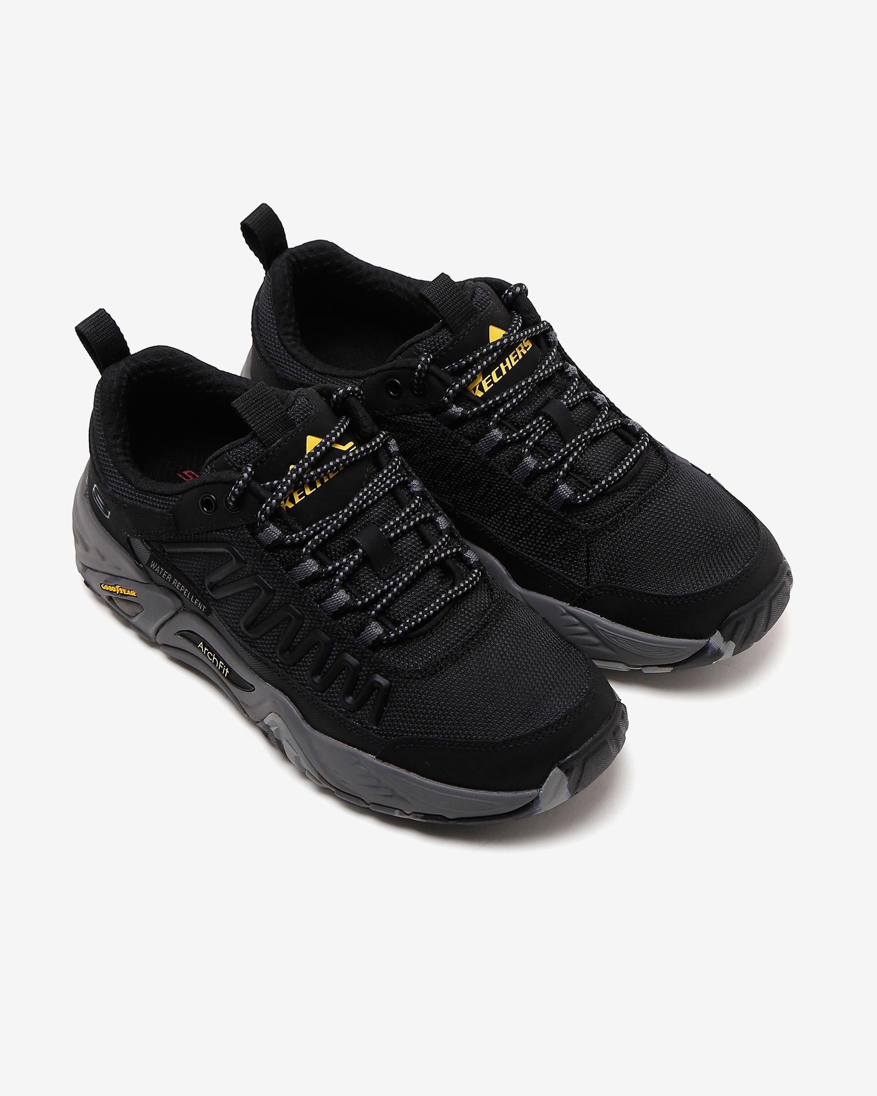 Skechers Arch Fit Recon - Zenick Erkek Siyah Outdoor Ayakkabı