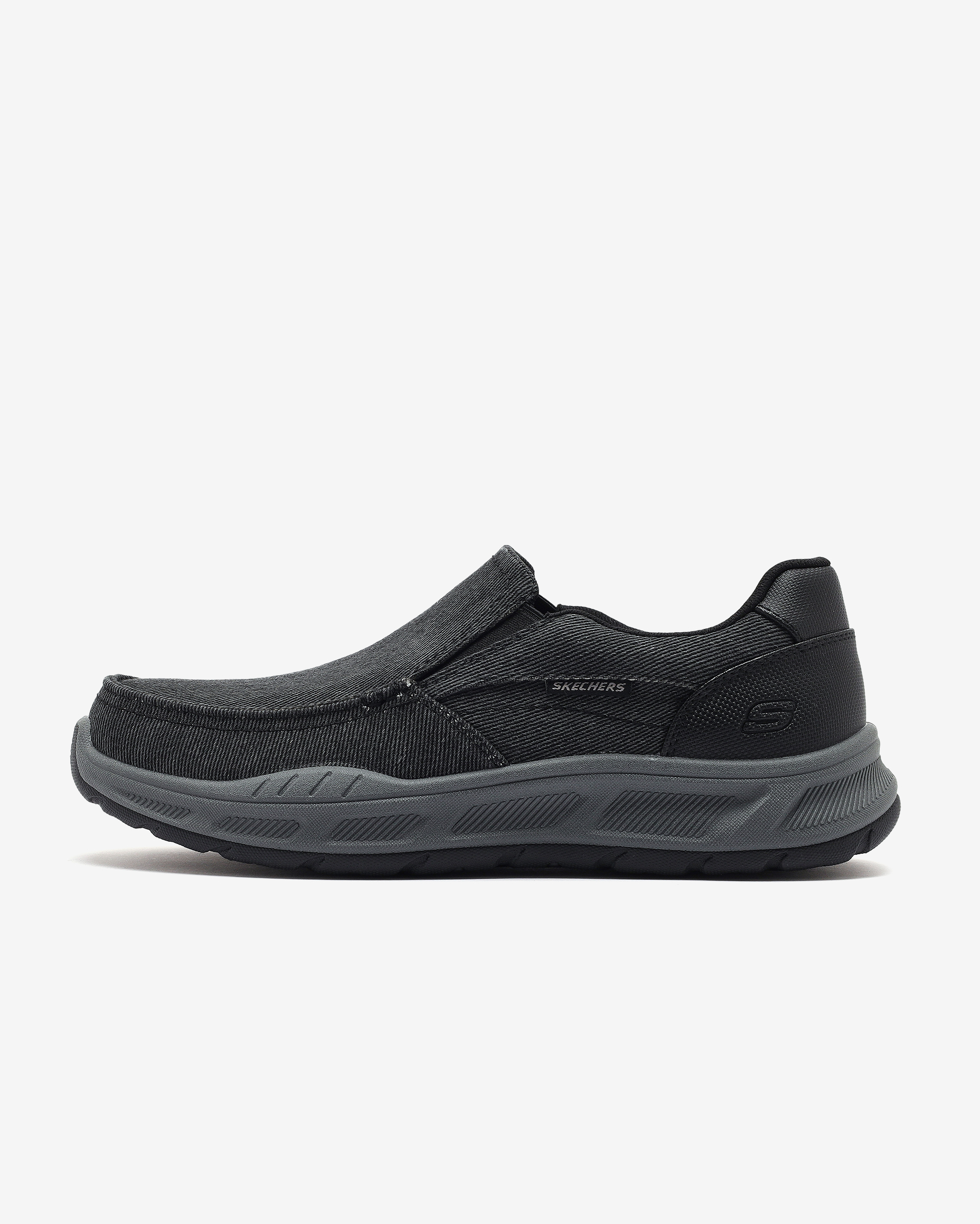 Skechers Cohagen - Vierra Erkek Siyah Günlük Ayakkabı 204848 BLK