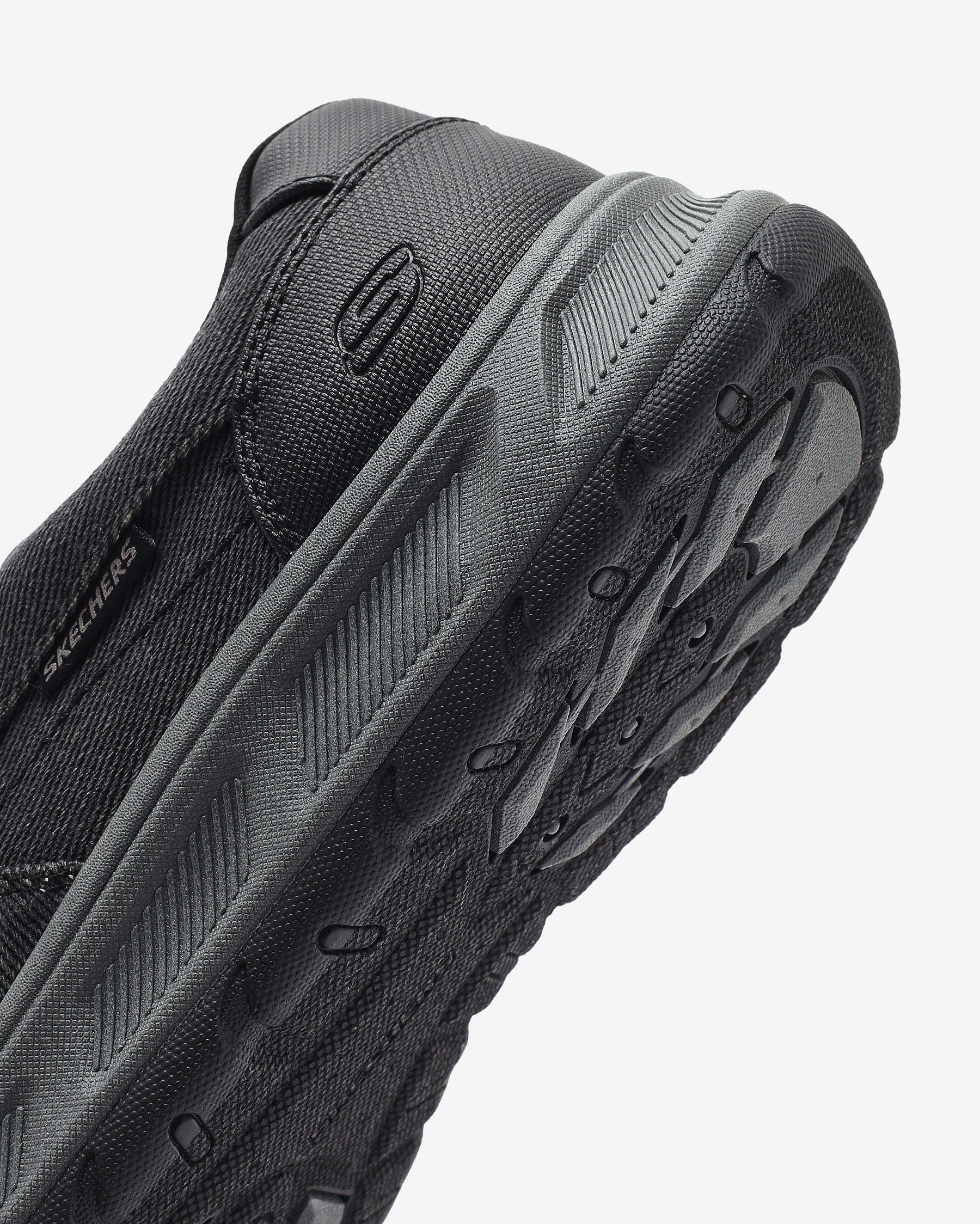 Skechers Cohagen - Vierra Erkek Siyah Günlük Ayakkabı 204848 BLK