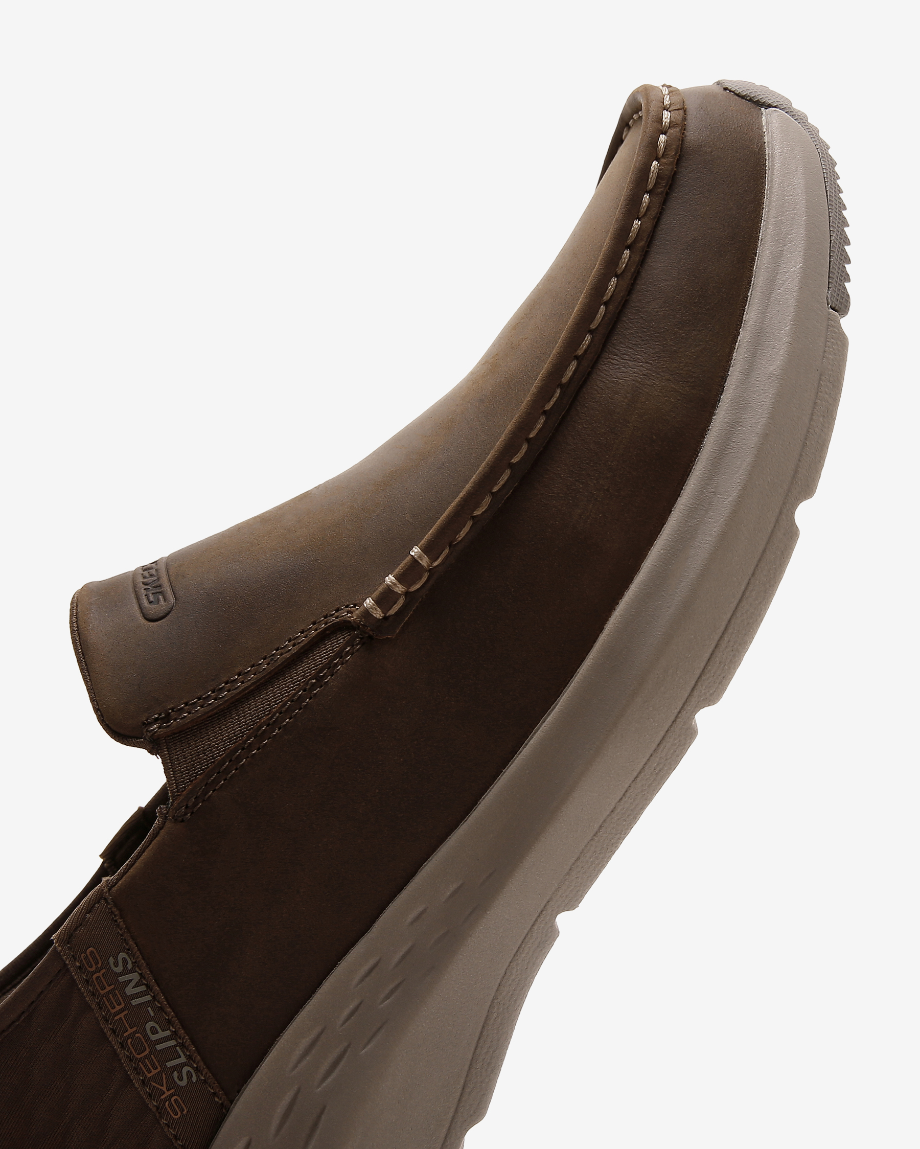 Skechers Slip-ins:parson - Oswin Erkek Bej Günlük Ayakkabı 204866 DSRT